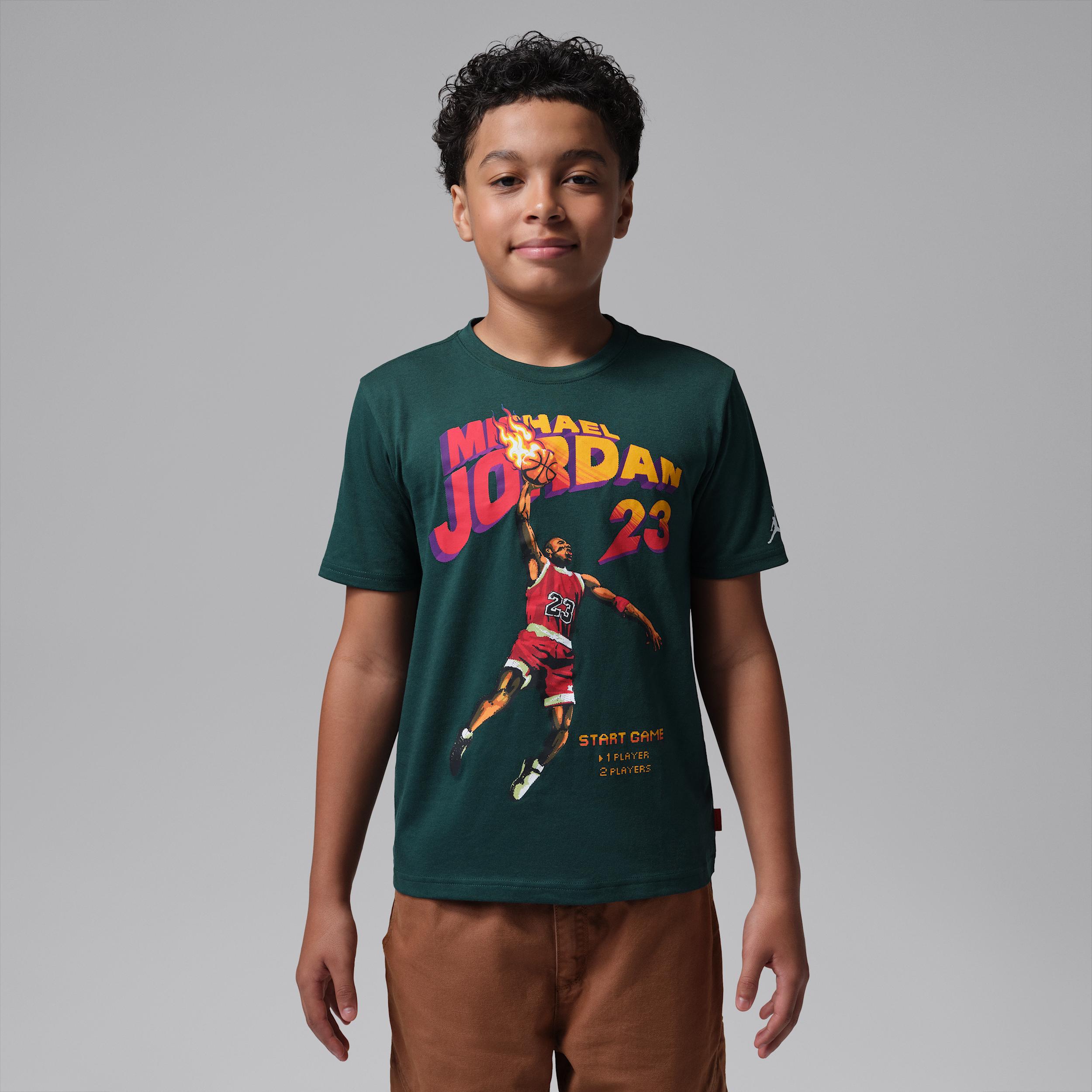 Jordan Big Kids' Video Game T-Shirt by JORDAN