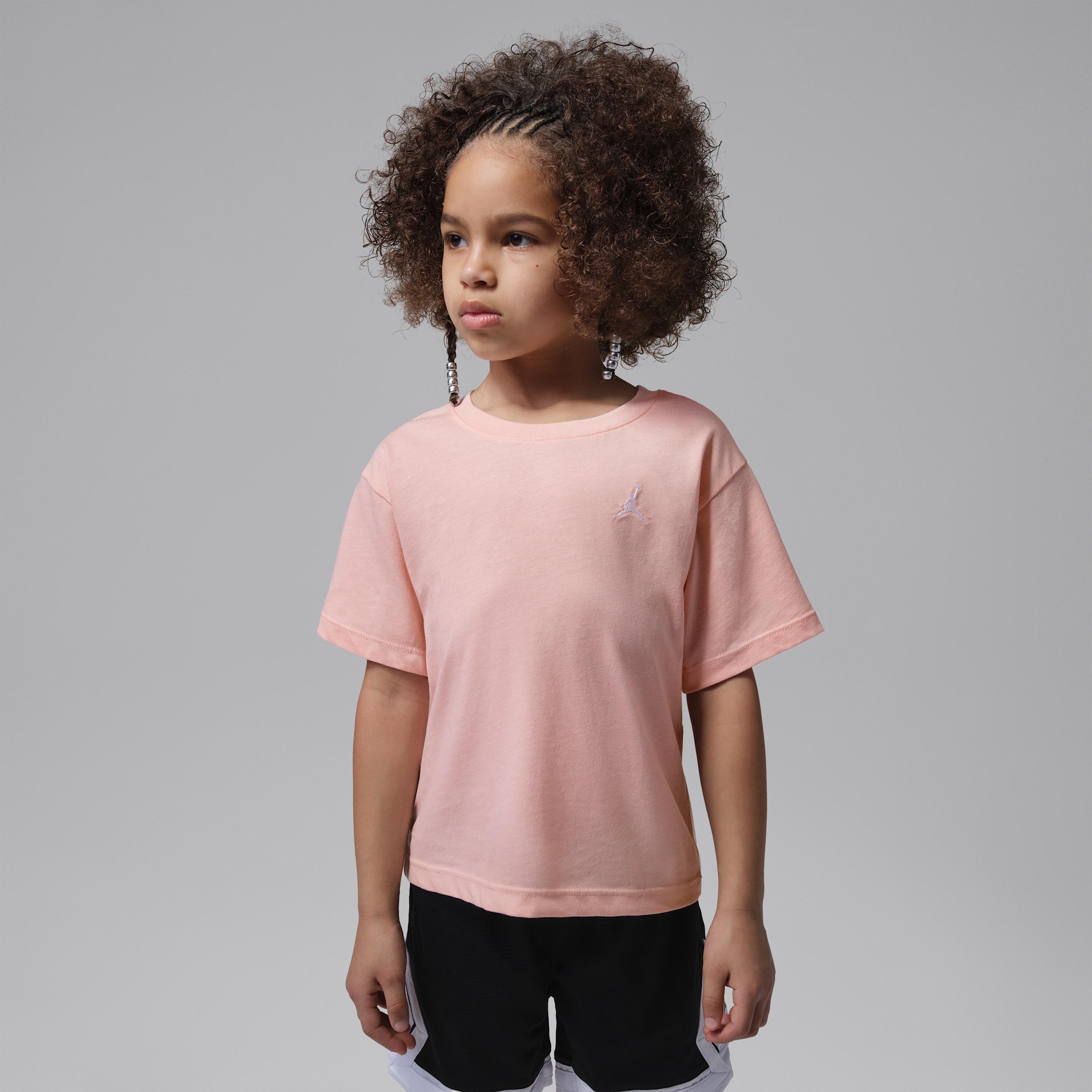 Jordan Brooklyn Essentials Big Kids' Embroidered T-Shirt by JORDAN