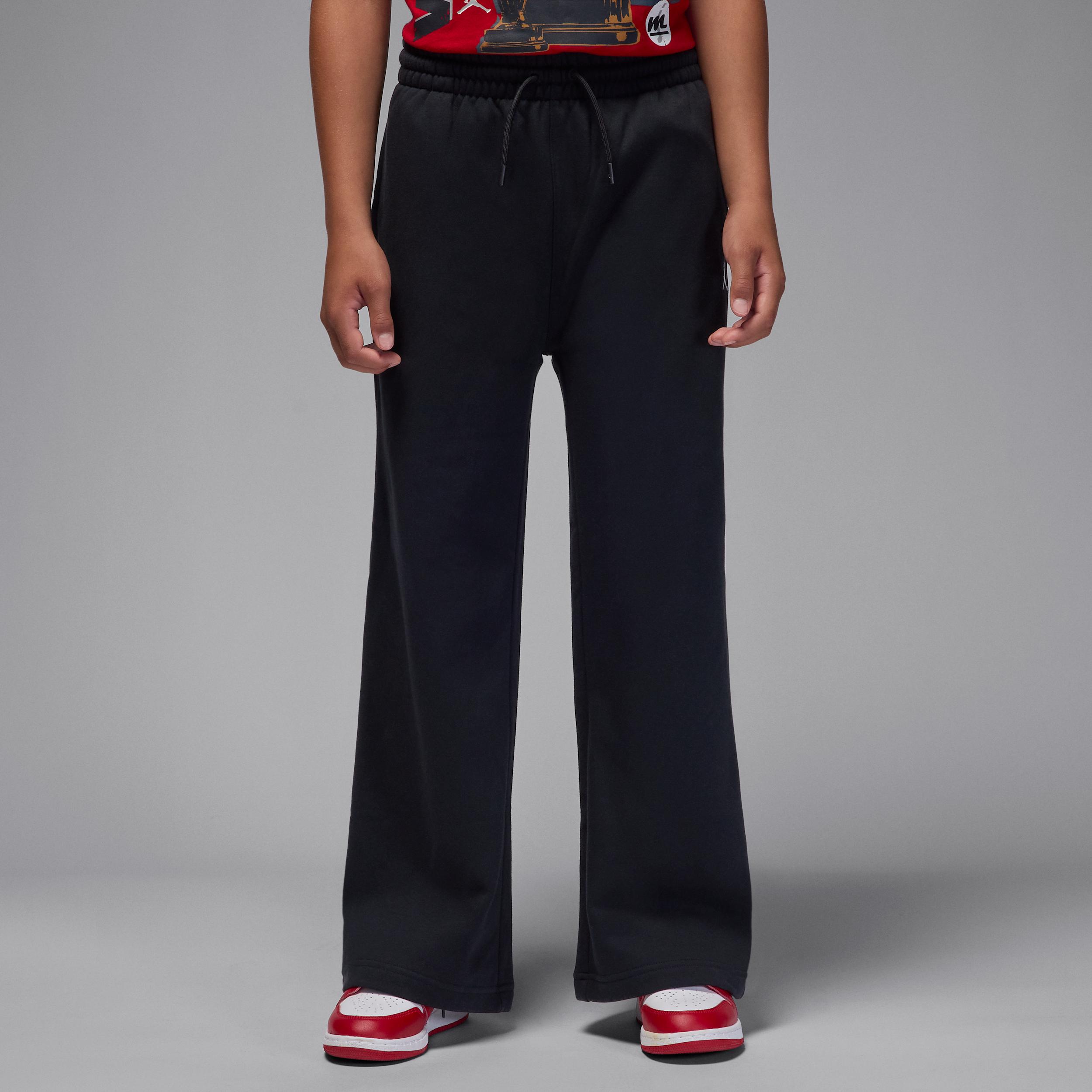 Jordan Brooklyn Essentials Big Kids' Open Fleece Pants by JORDAN
