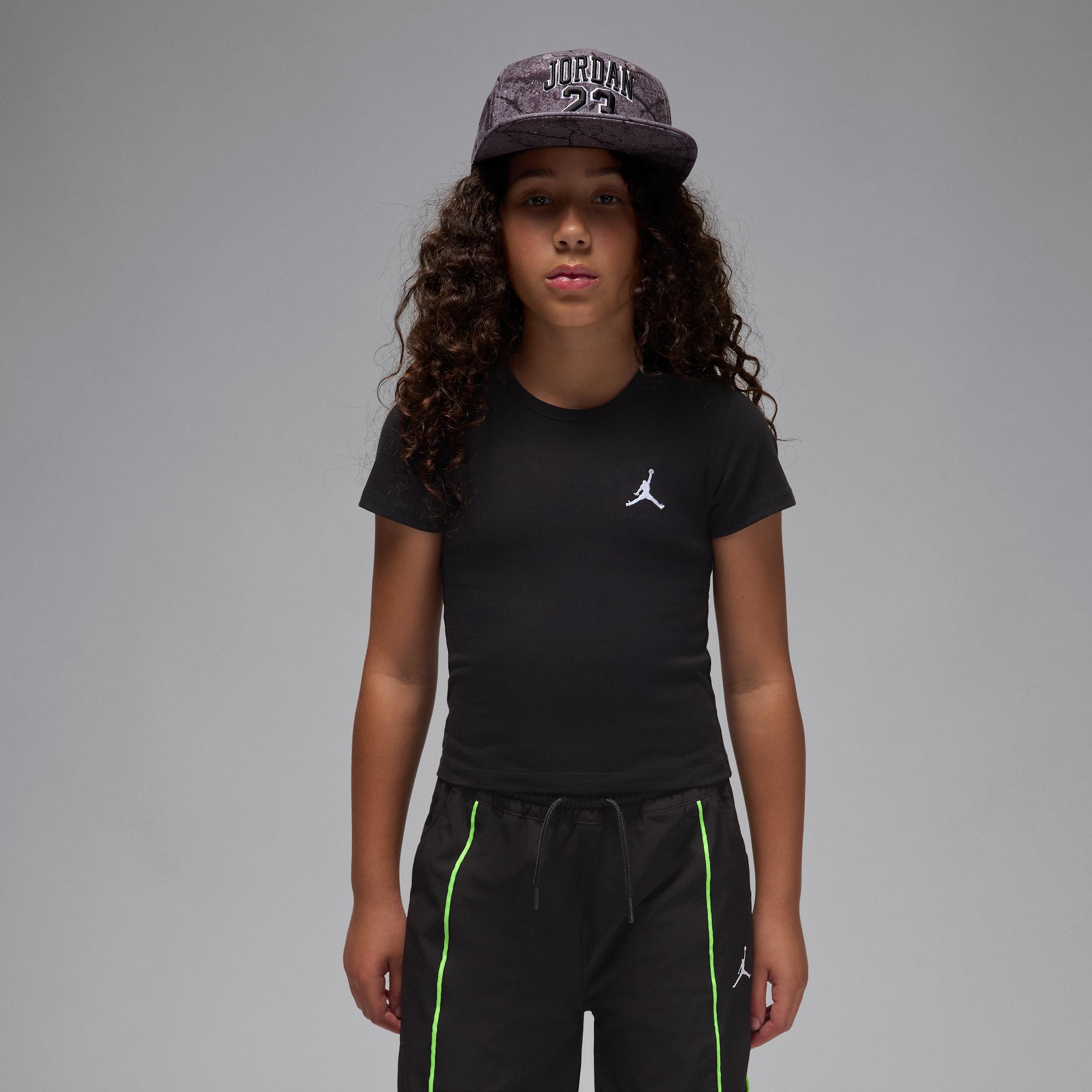 Jordan Brooklyn Essentials Big Kids' T-Shirt by JORDAN