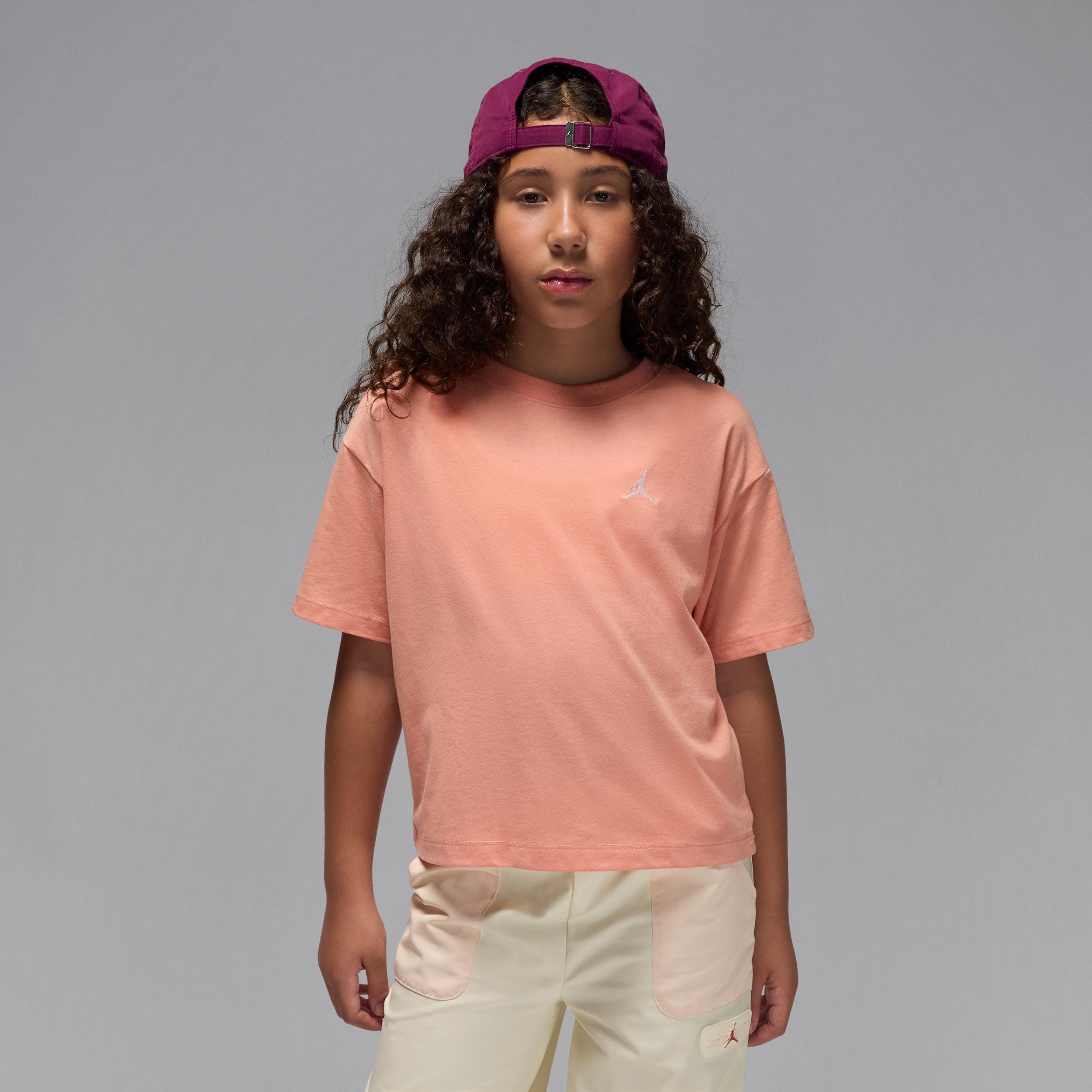 Jordan Brooklyn Essentials Big Kids' T-Shirt by JORDAN