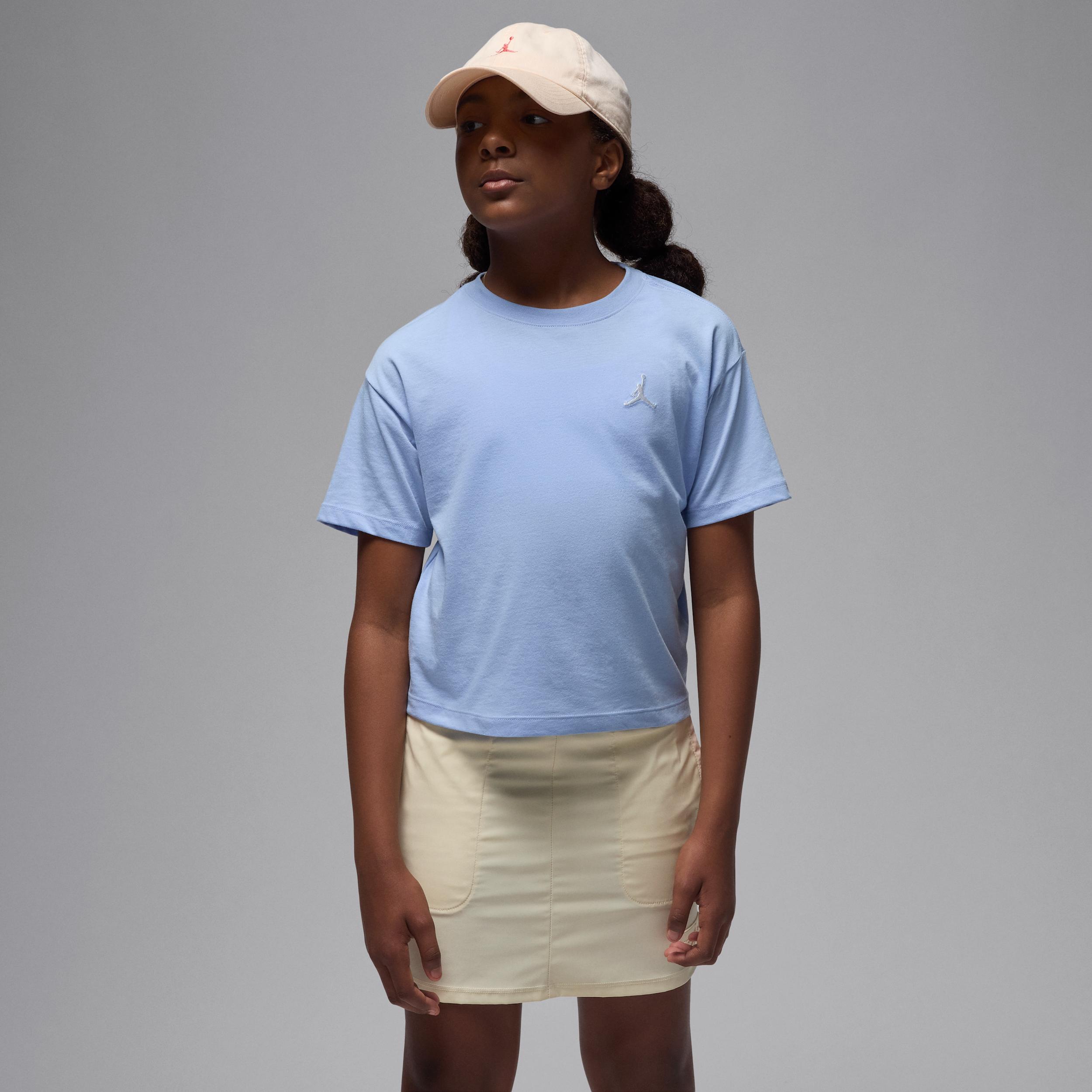 Jordan Brooklyn Essentials Big Kids' T-Shirt by JORDAN