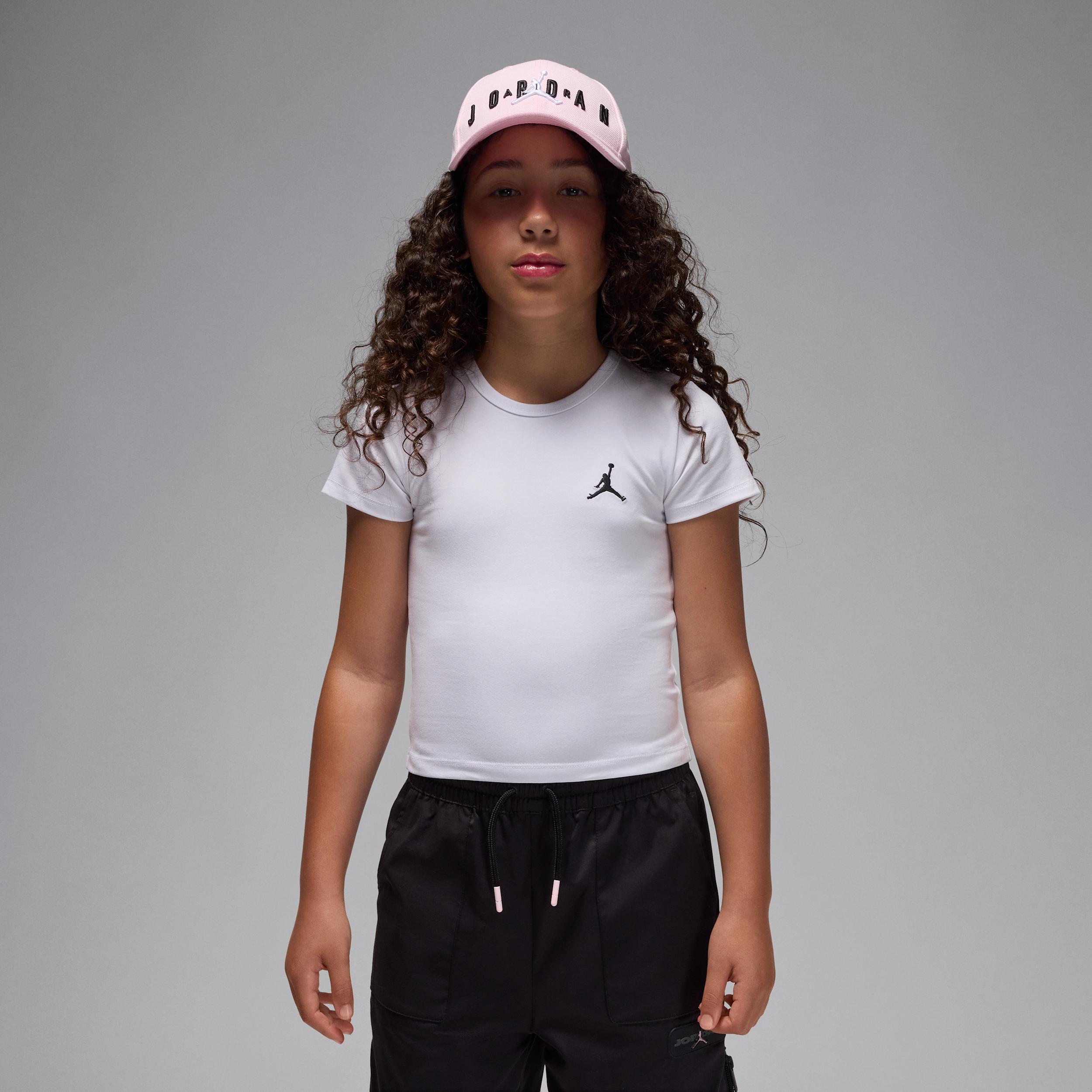 Jordan Brooklyn Essentials Big Kids' T-Shirt by JORDAN