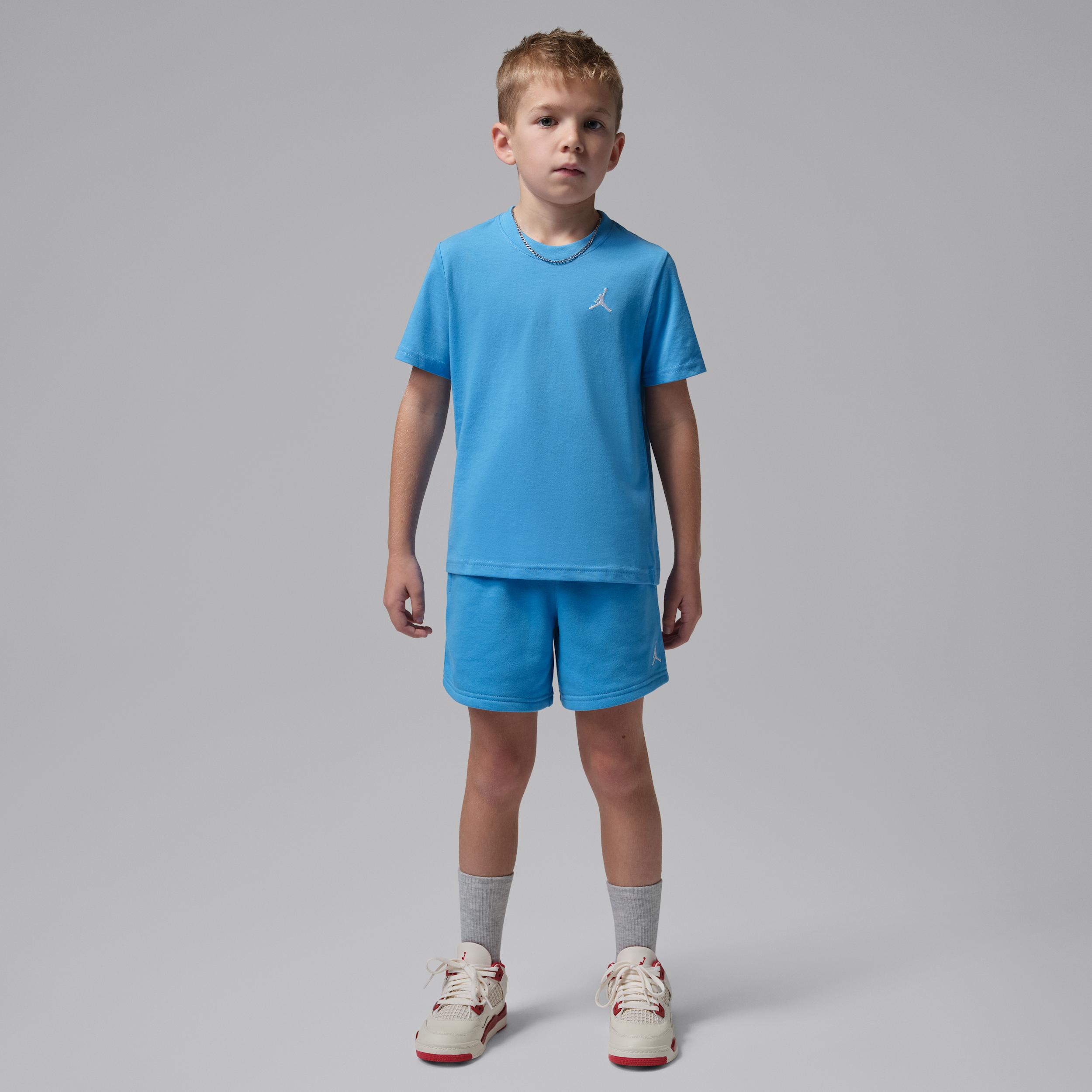 Jordan Brooklyn Essentials Little Kids' 2-Piece French Terry Shorts Set by JORDAN