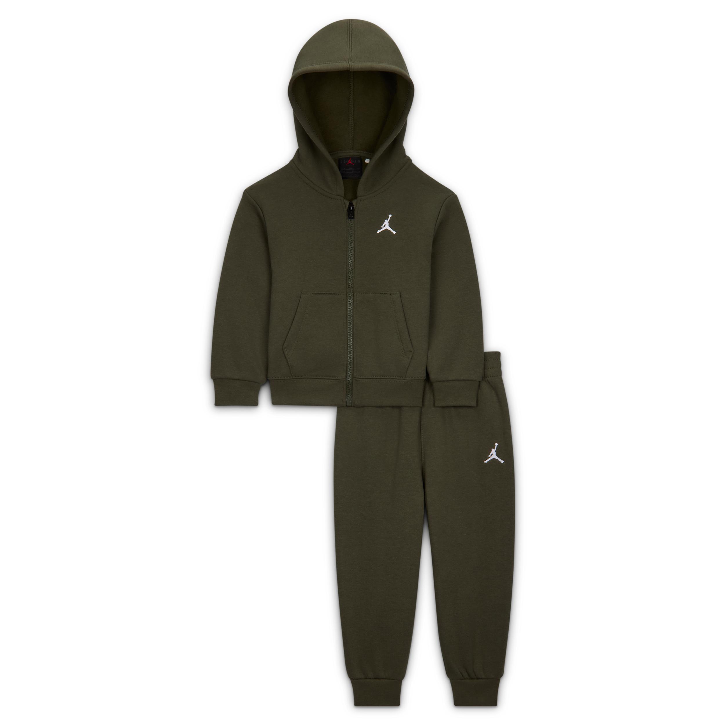 Jordan Brooklyn Fleece Baby (12-) 2-Piece Full-Zip Hoodie Set by JORDAN