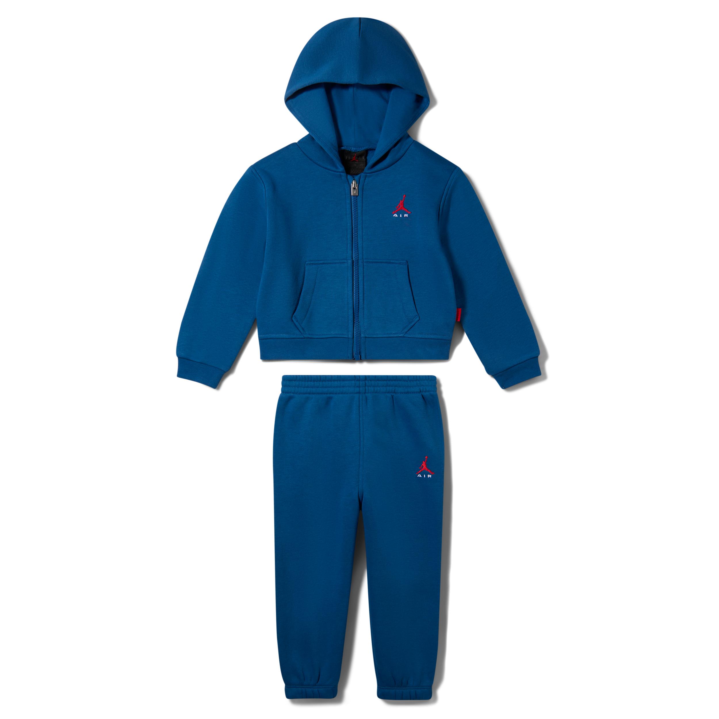 Jordan Brooklyn Fleece Baby (12-24M) 2-Piece Full-Zip Hoodie Set by JORDAN