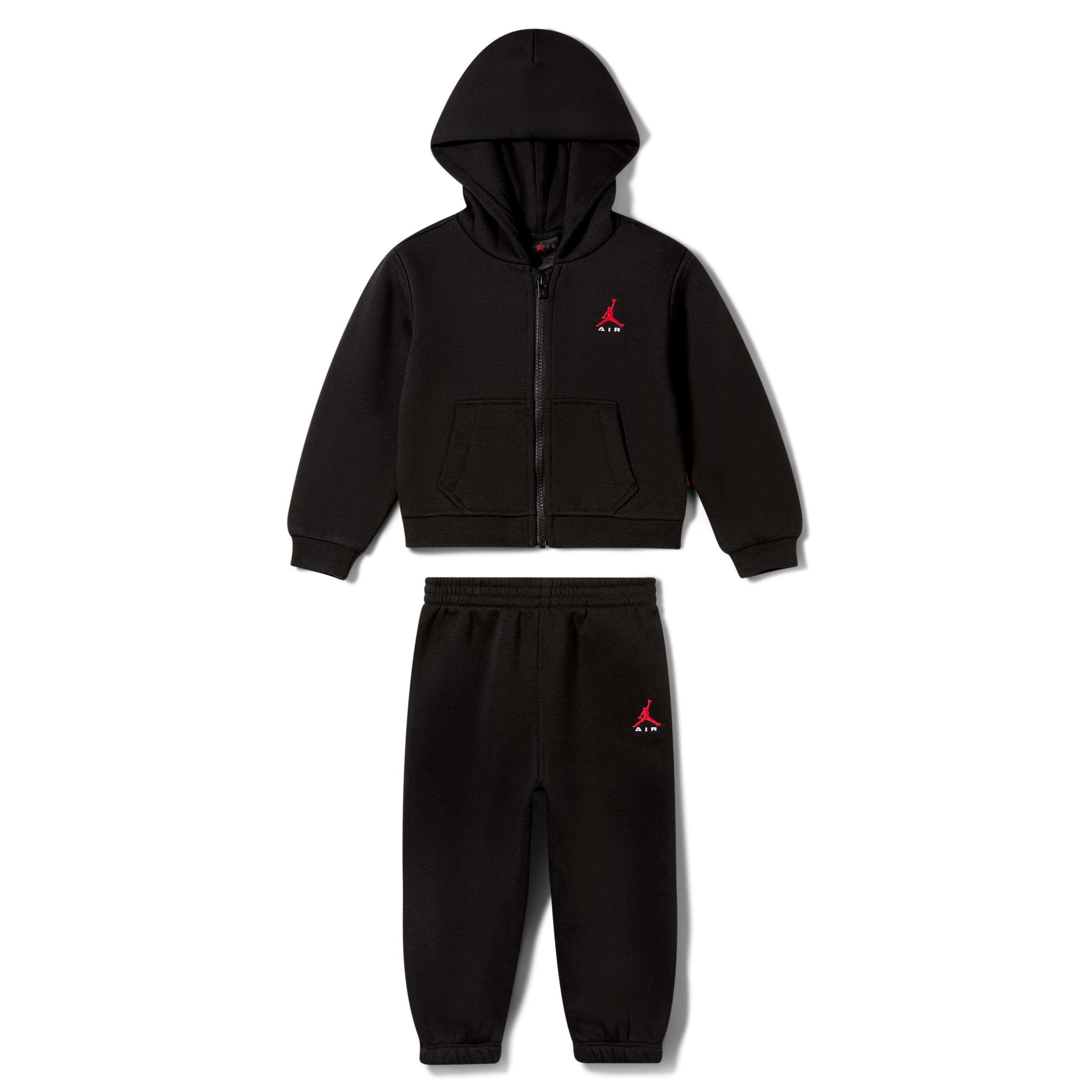 Jordan Brooklyn Fleece Baby (12-24M) 2-Piece Full-Zip Hoodie Set by JORDAN