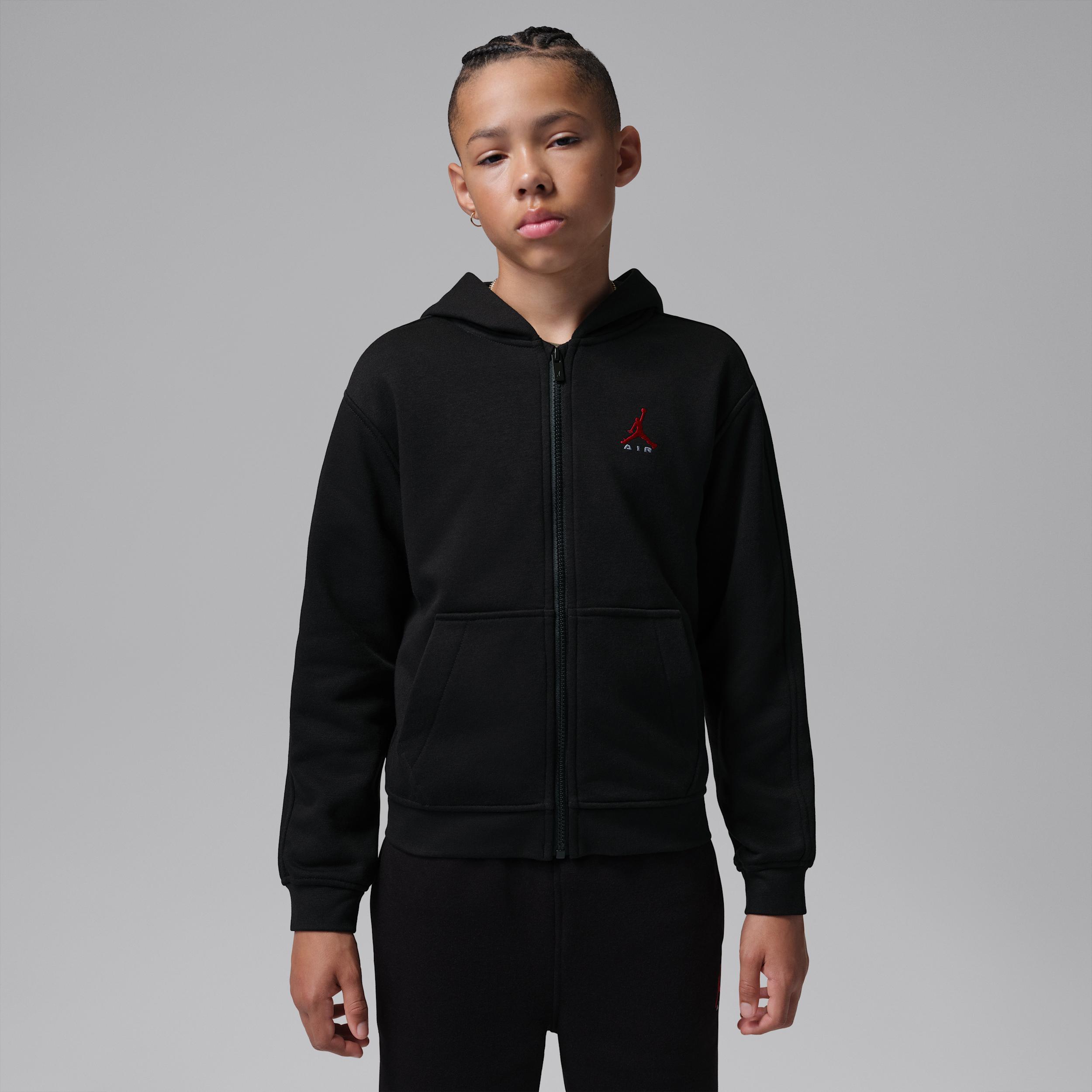 Jordan Brooklyn Fleece Big Kids' Full-Zip Hoodie by JORDAN