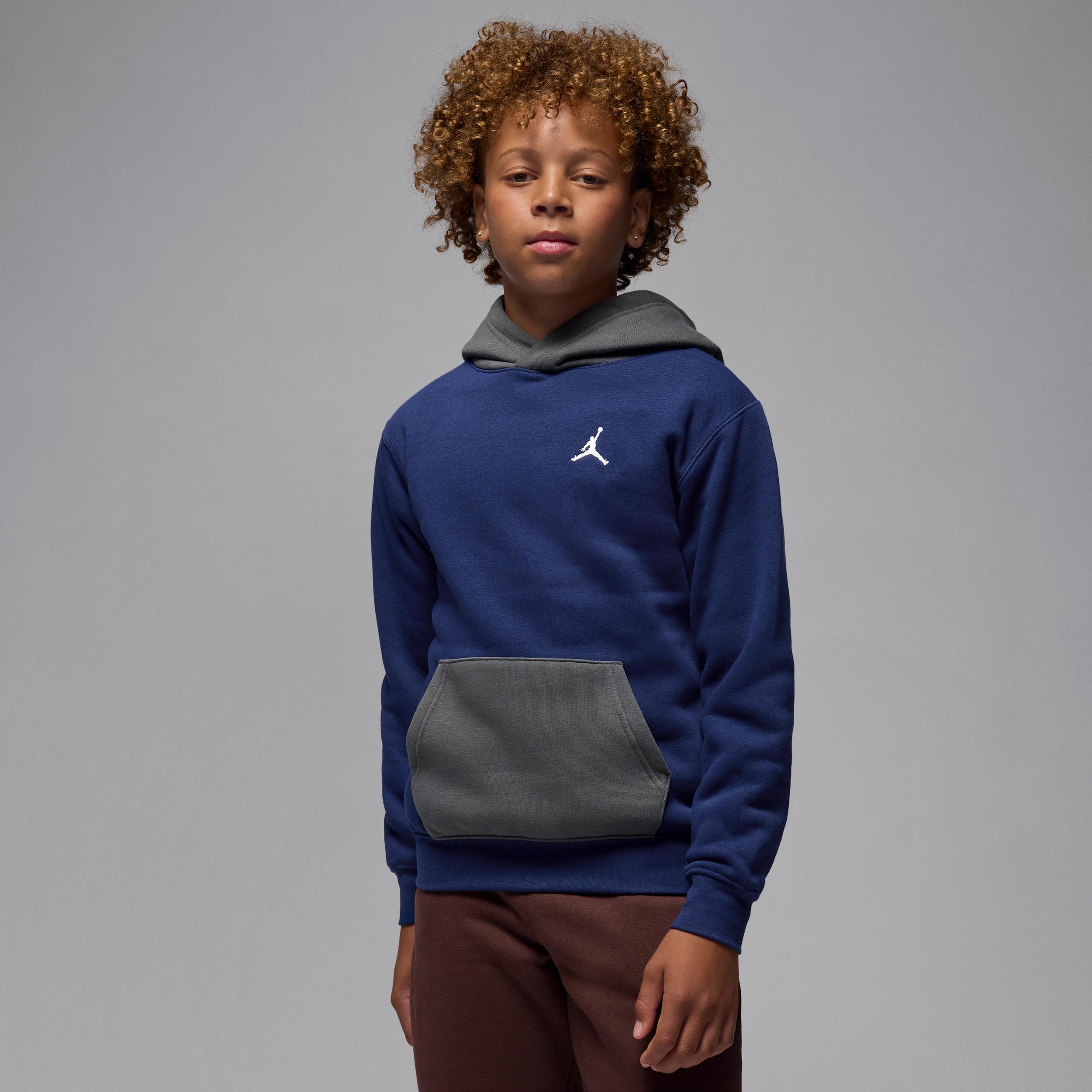 Jordan Brooklyn Fleece Big Kids' Pullover Hoodie by JORDAN