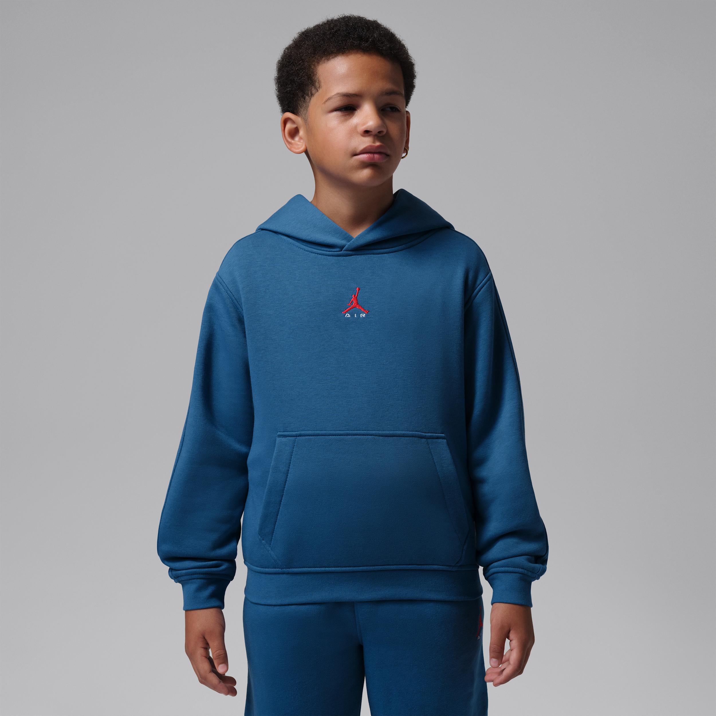 Jordan Brooklyn Fleece Big Kids' Pullover Hoodie by JORDAN