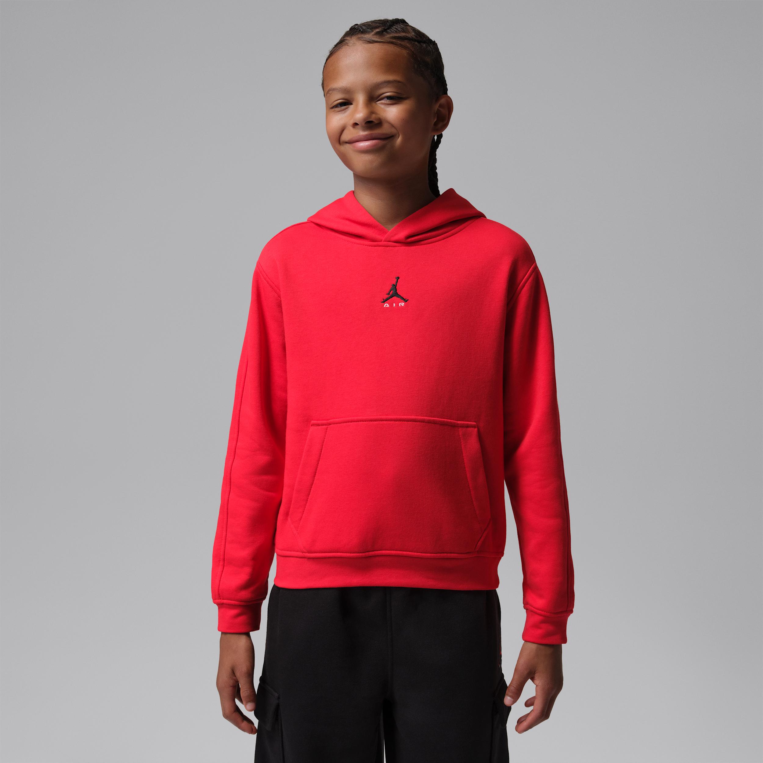 Jordan Brooklyn Fleece Big Kids' Pullover Hoodie by JORDAN