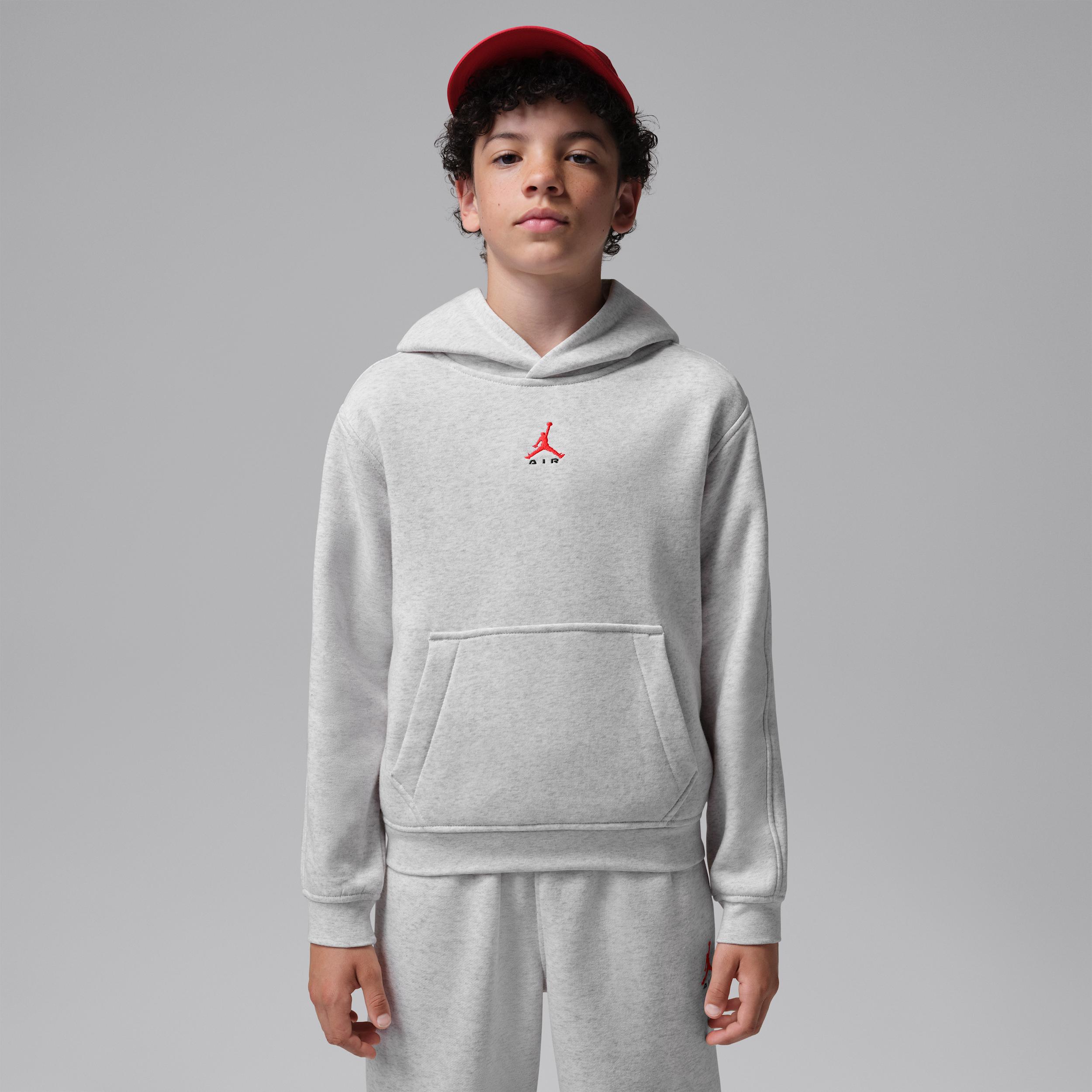 Jordan Brooklyn Fleece Big Kids' Pullover Hoodie by JORDAN