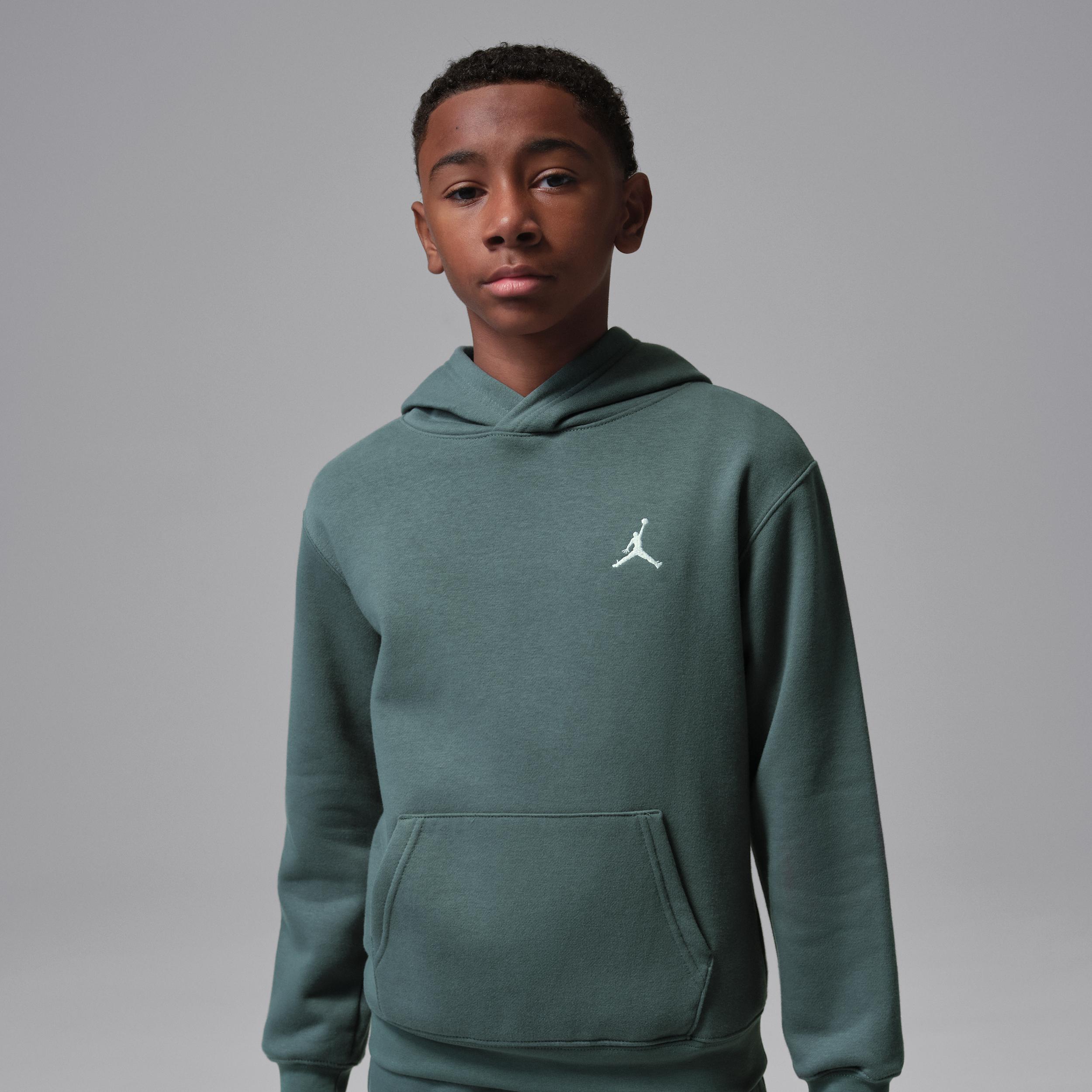 Jordan Brooklyn Fleece Big Kids' Pullover Hoodie by JORDAN