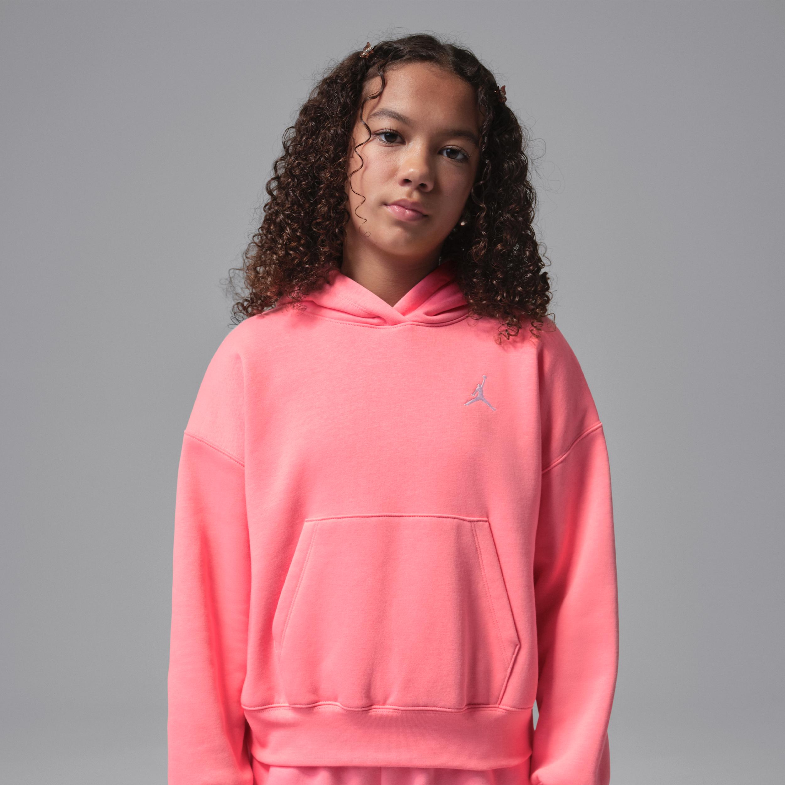 Jordan Brooklyn Fleece Big Kids' Pullover Hoodie by JORDAN