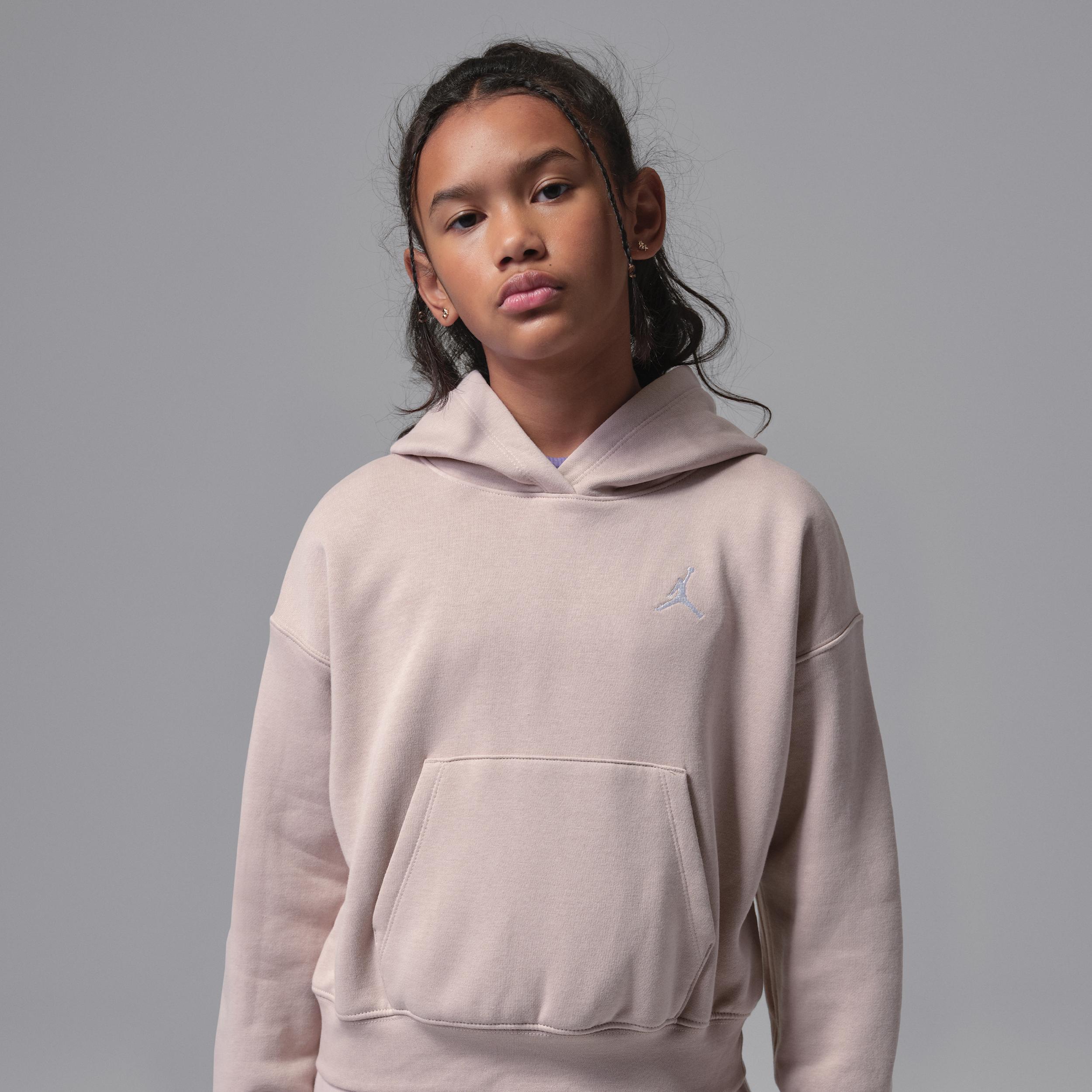 Jordan Brooklyn Fleece Big Kids' Pullover Hoodie by JORDAN
