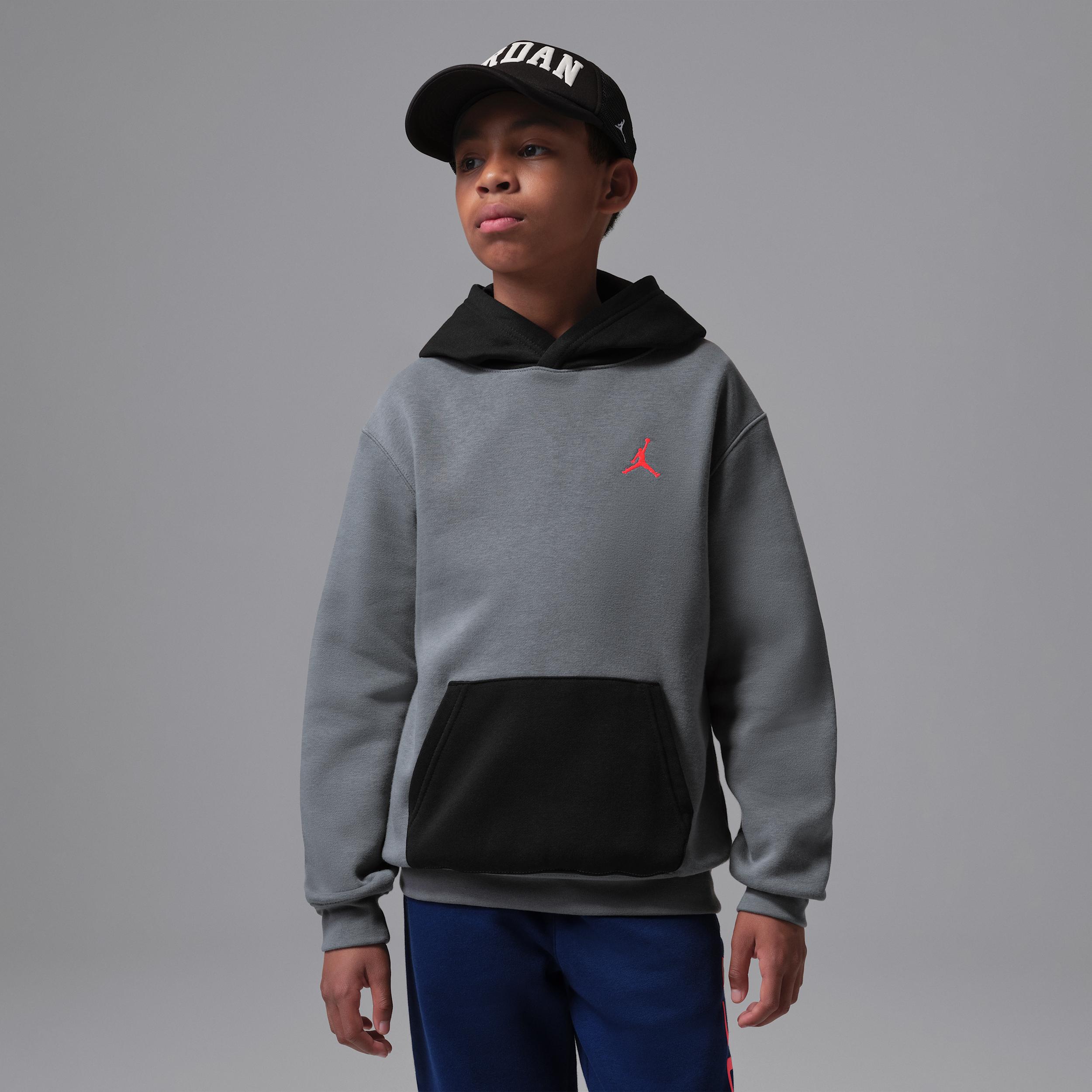 Jordan Brooklyn Fleece Big Kids' Pullover Hoodie by JORDAN