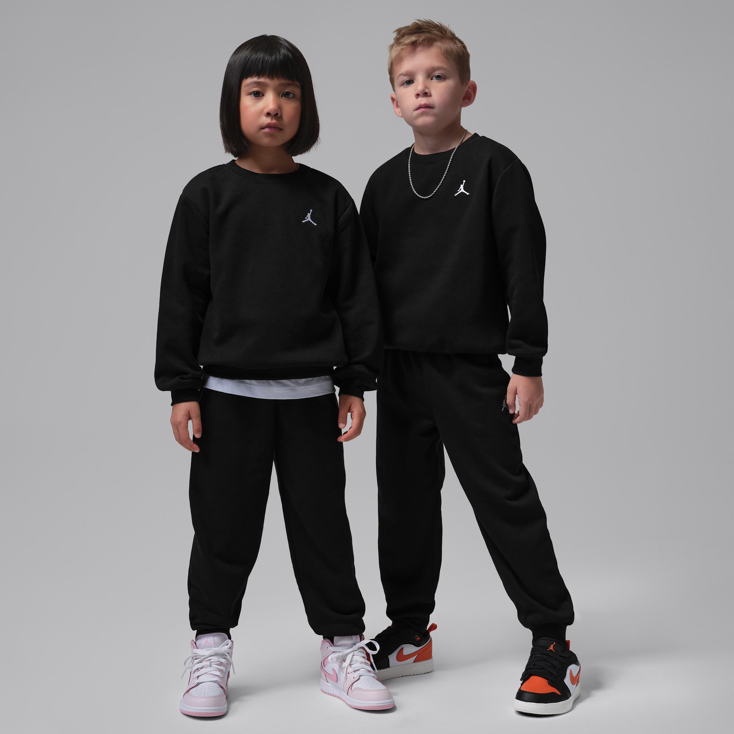 Jordan Brooklyn Fleece Little Kids' 2-Piece Crew Set by JORDAN