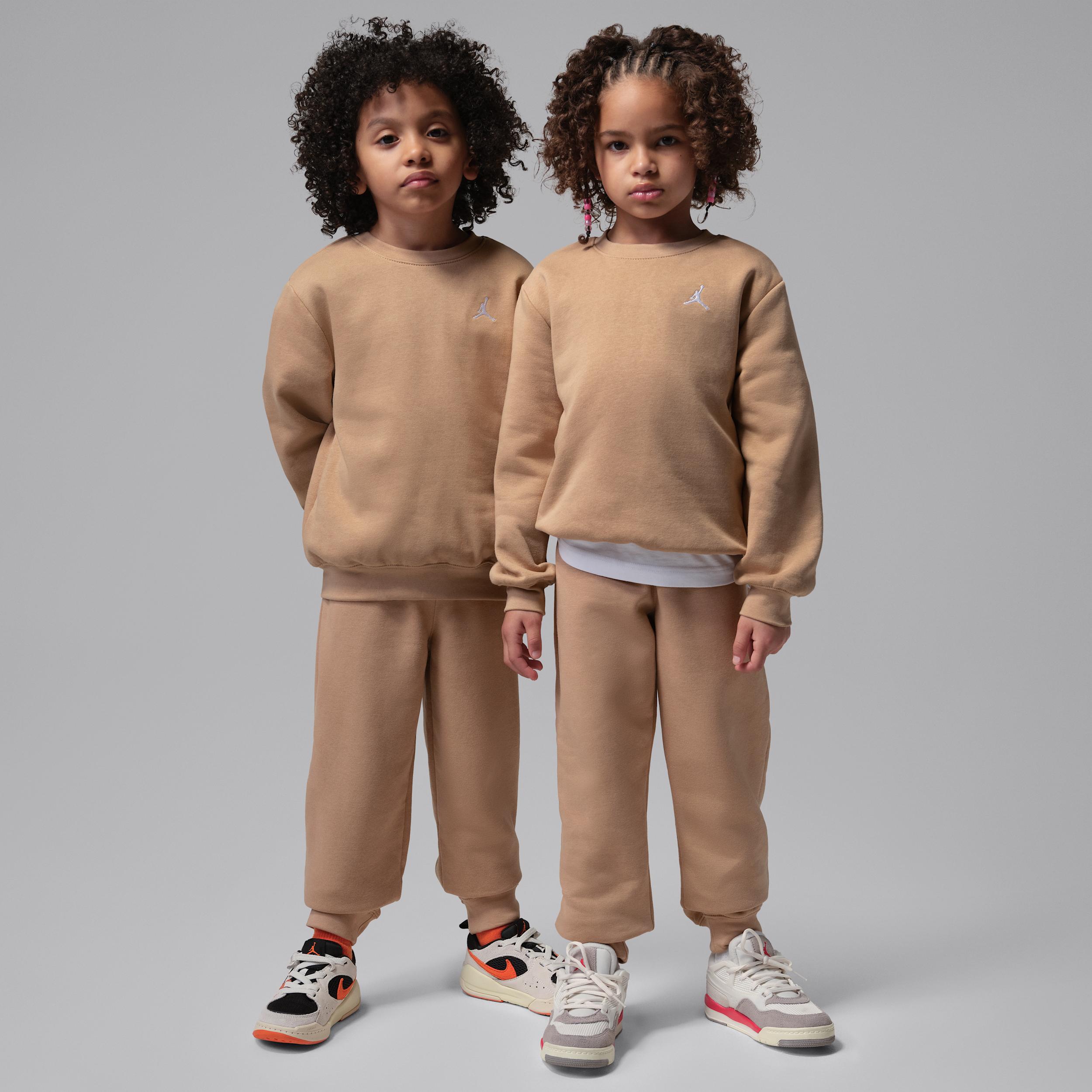 Jordan Brooklyn Fleece Little Kids' 2-Piece Crew Set by JORDAN