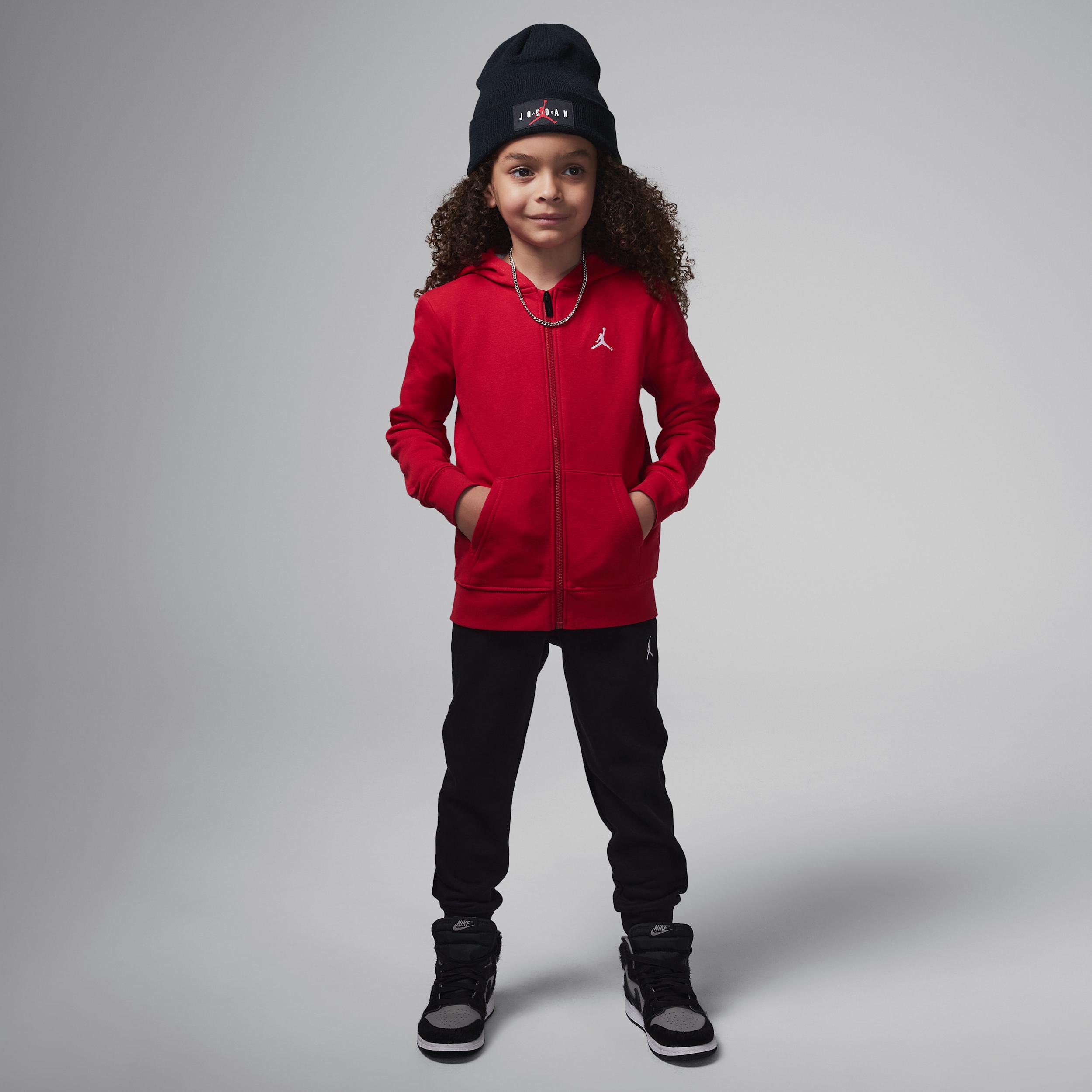 Jordan Brooklyn Fleece Little Kids' 2-Piece Full-Zip Hoodie Set by JORDAN