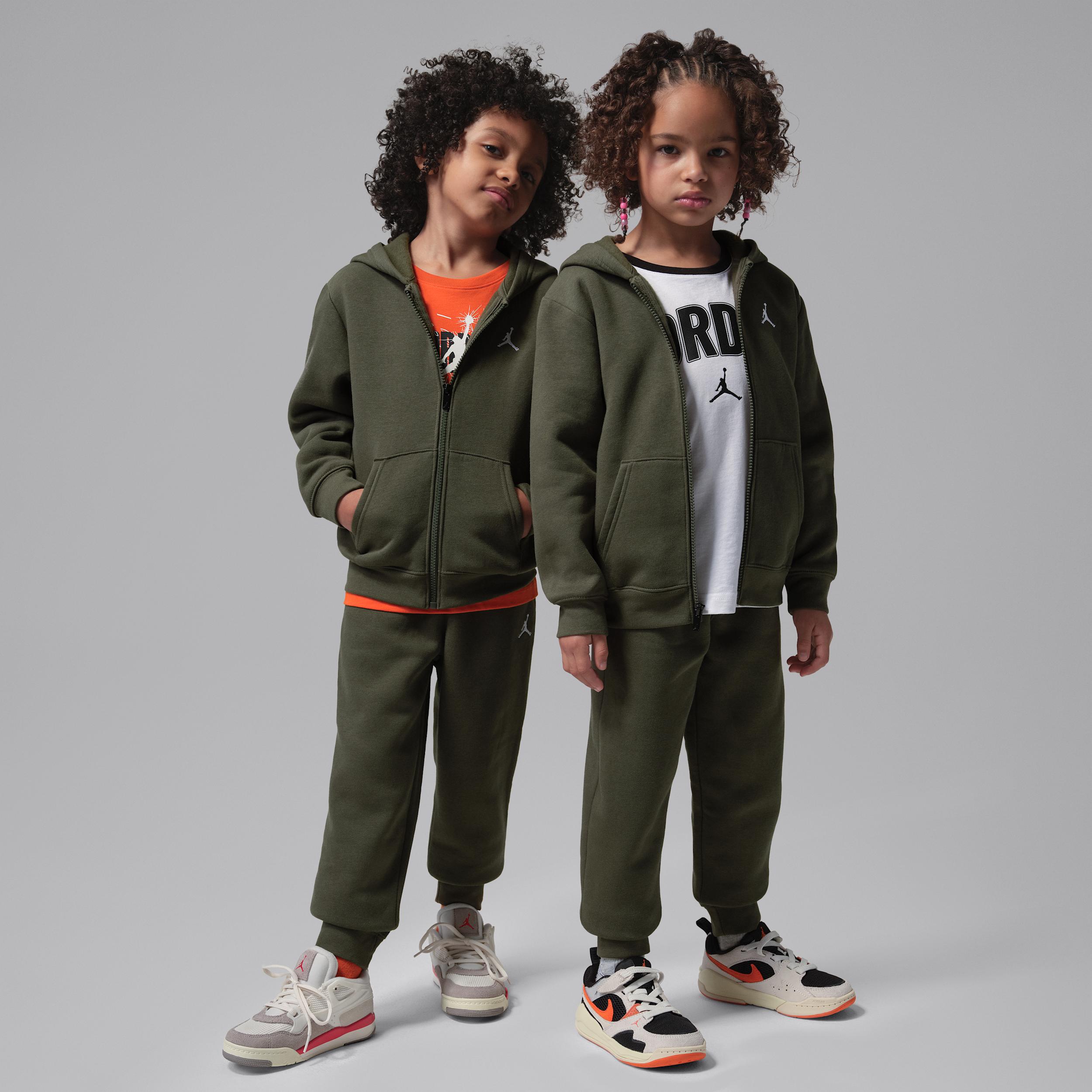 Jordan Brooklyn Fleece Little Kids' 2-Piece Full-Zip Hoodie Set by JORDAN