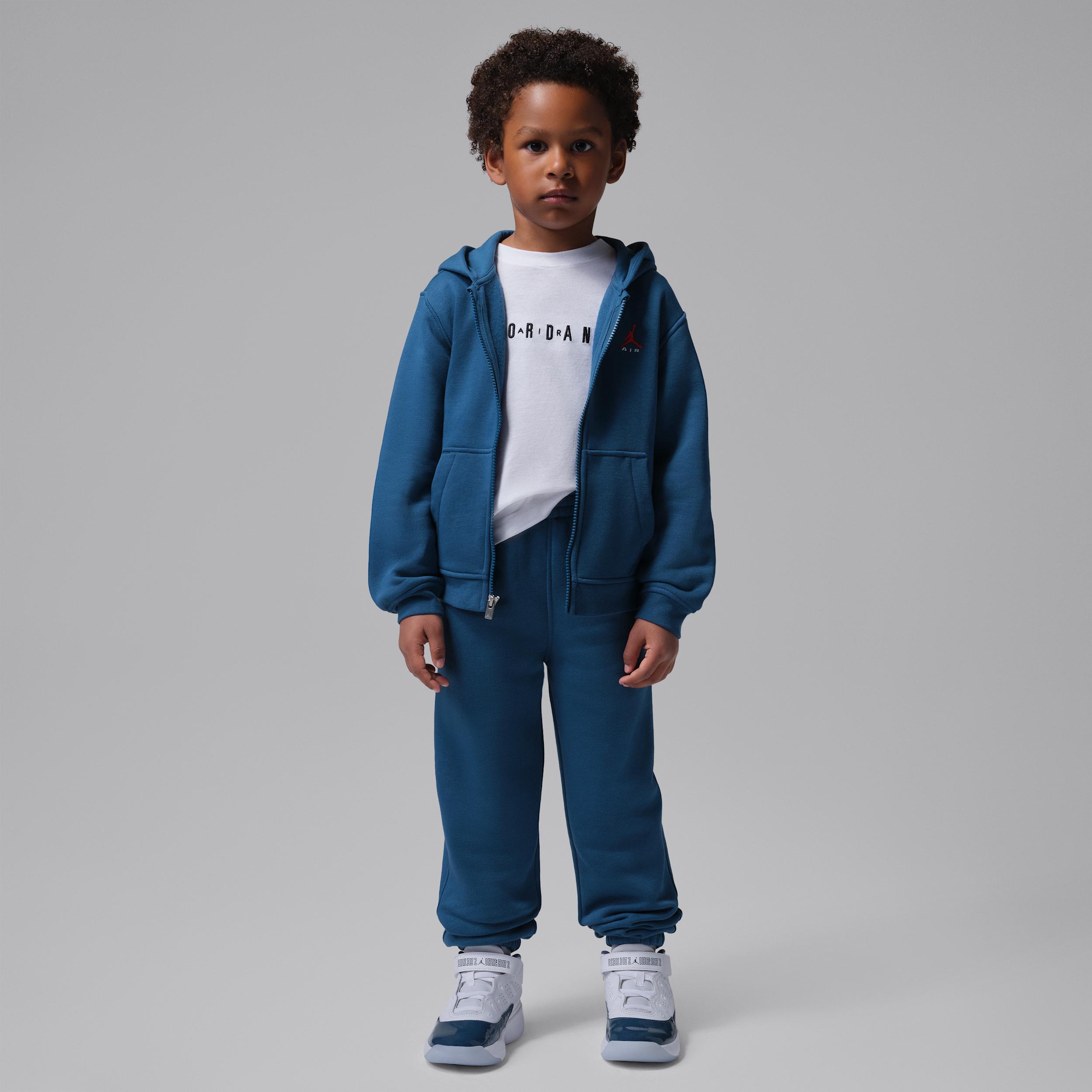 Jordan Brooklyn Fleece Little Kids' 2-Piece Full-Zip Hoodie Set by JORDAN
