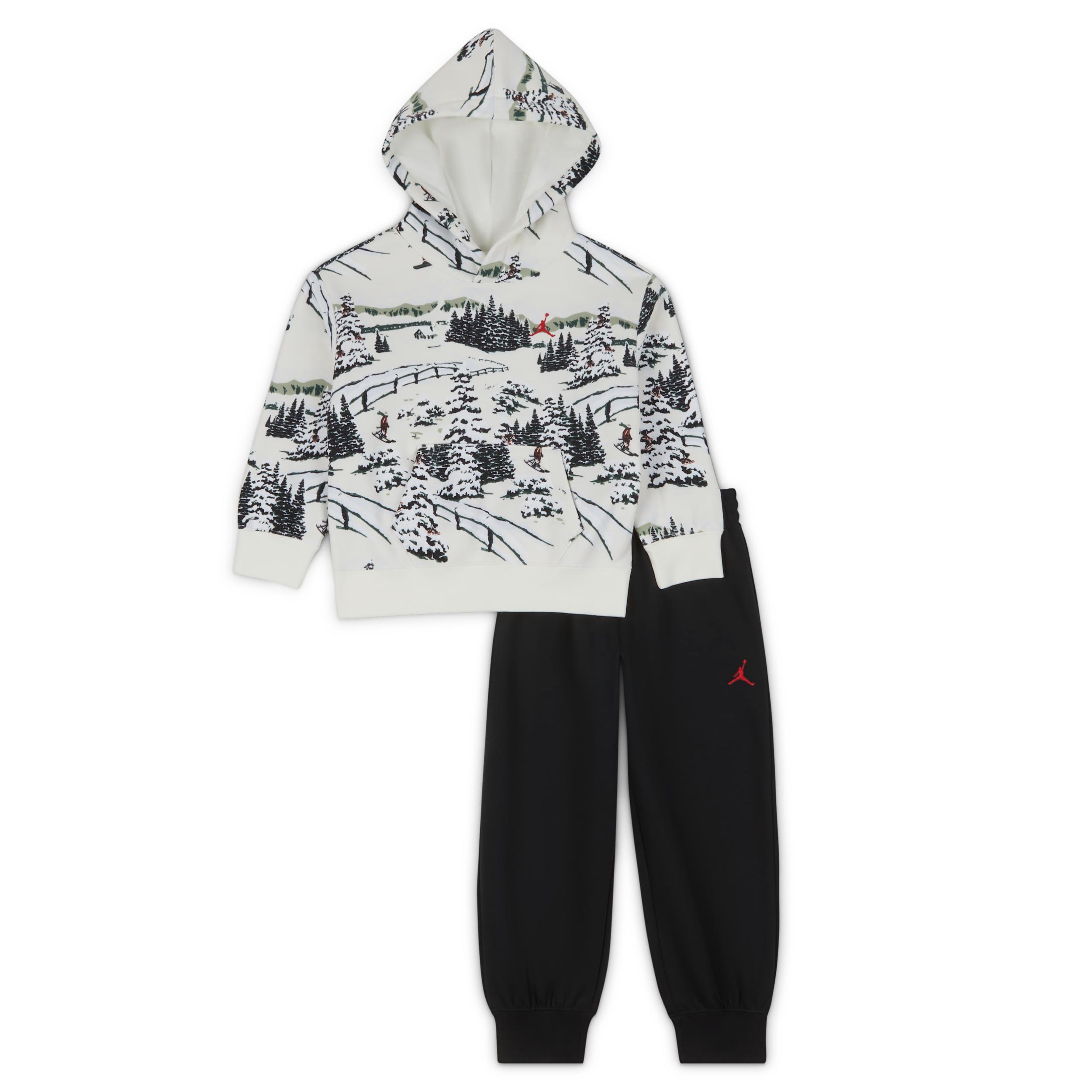 Jordan Brooklyn Fleece Little Kids' 2-Piece Holiday Set by JORDAN