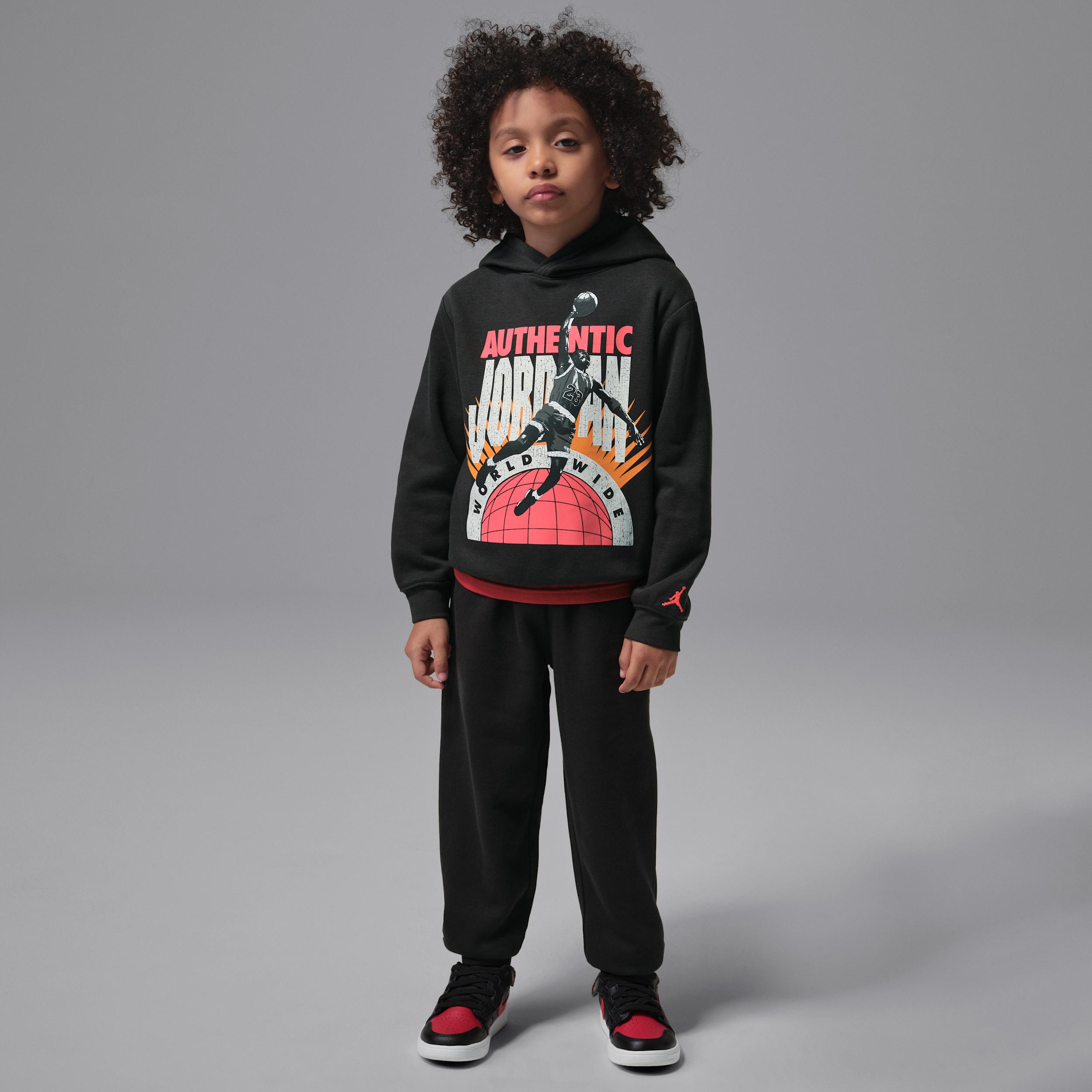 Jordan Brooklyn Fleece Little Kids' AJ6 2-Piece Pullover Set by JORDAN
