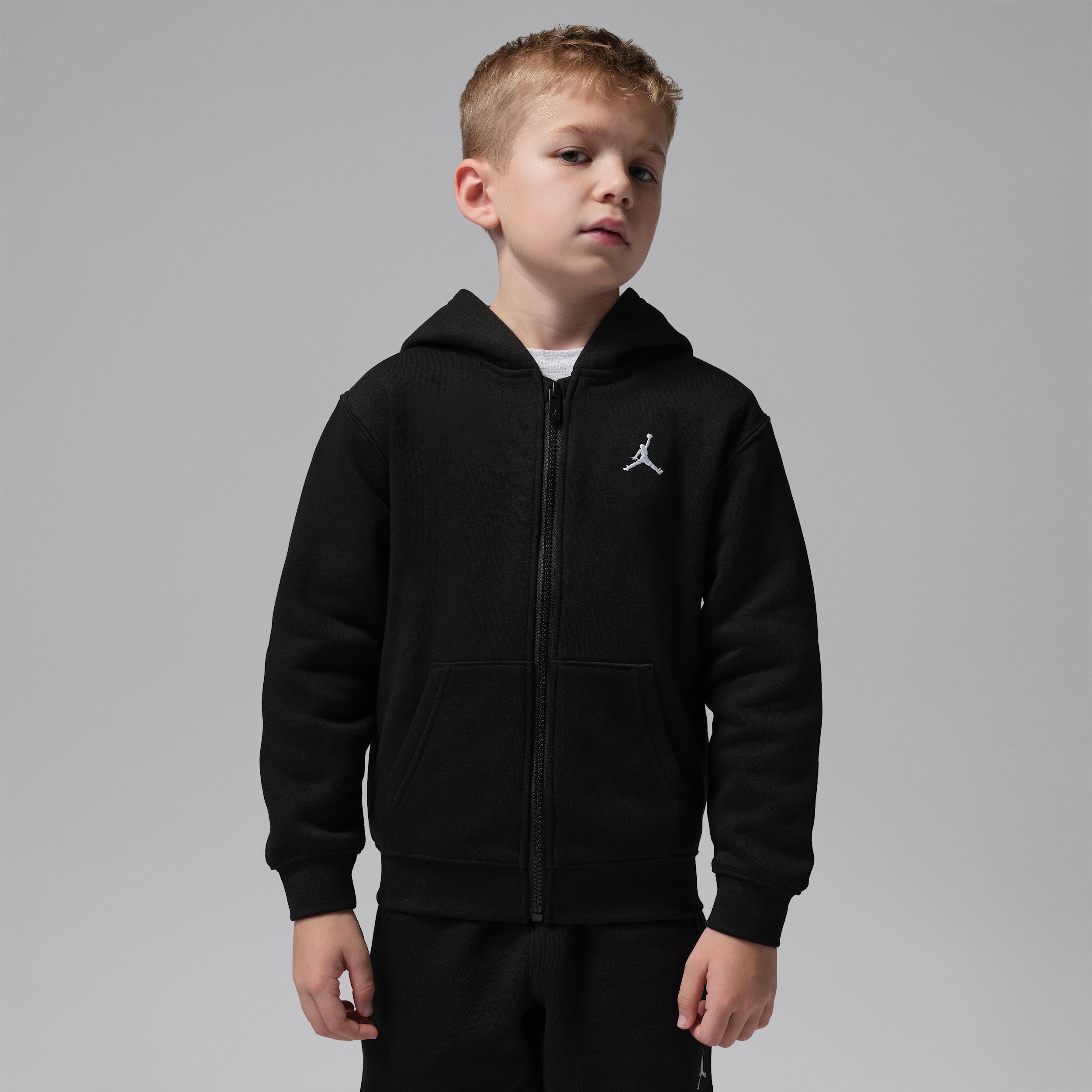 Jordan Brooklyn Fleece Little Kids' Full-Zip Hoodie by JORDAN