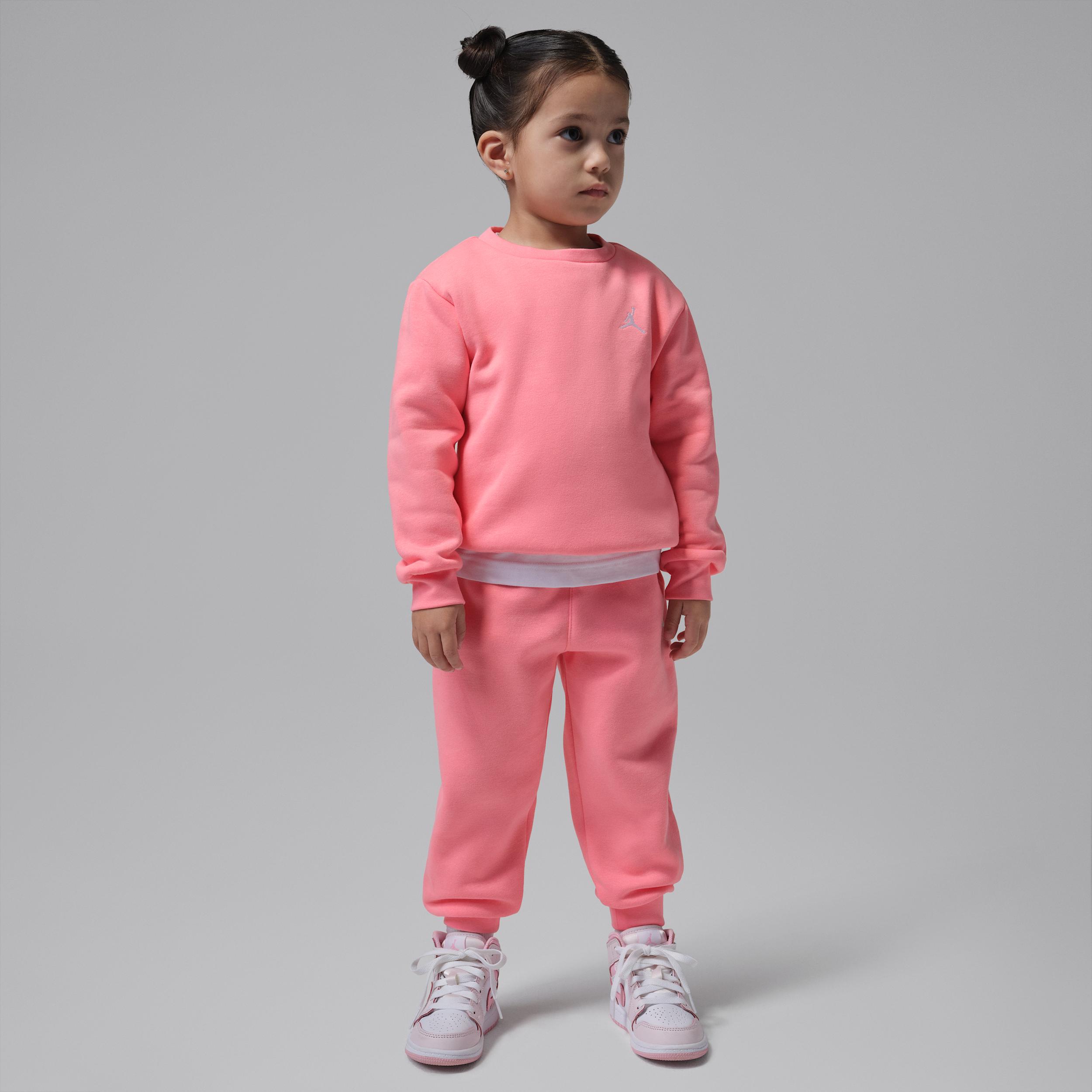 Jordan Brooklyn Fleece Toddler 2-Piece Crew Set by JORDAN