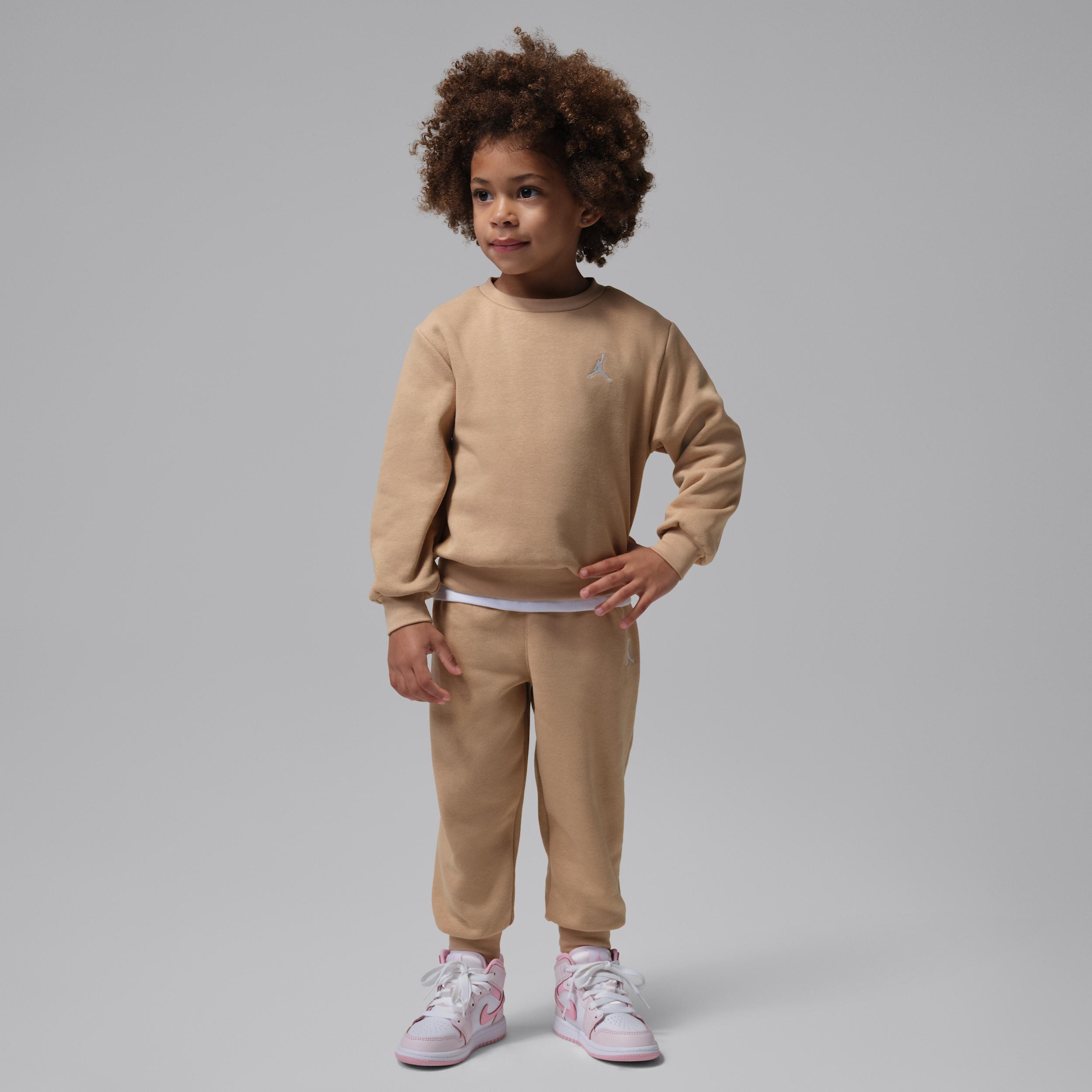Jordan Brooklyn Fleece Toddler 2-Piece Crew Set by JORDAN
