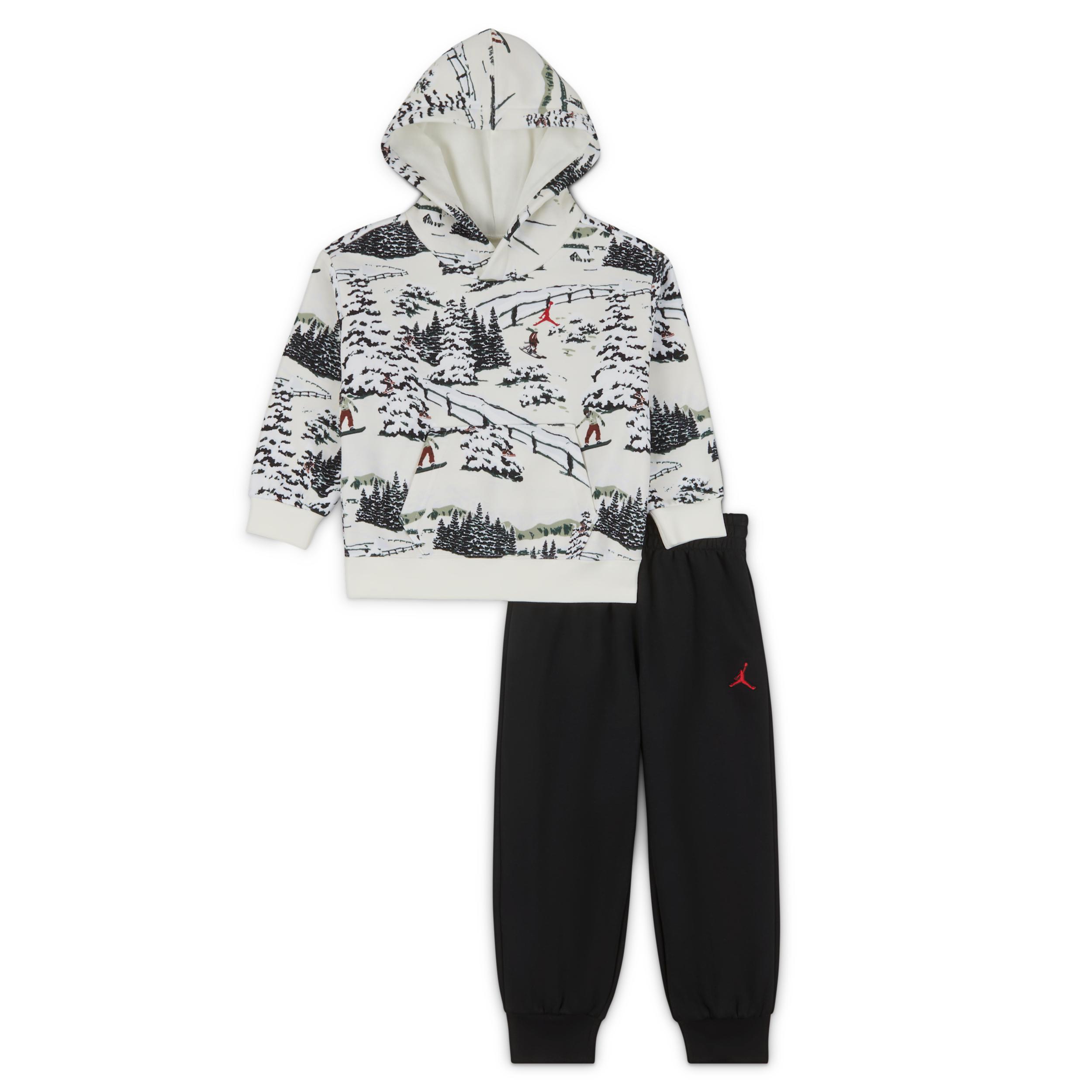 Jordan Brooklyn Fleece Toddler 2-Piece Holiday Set by JORDAN