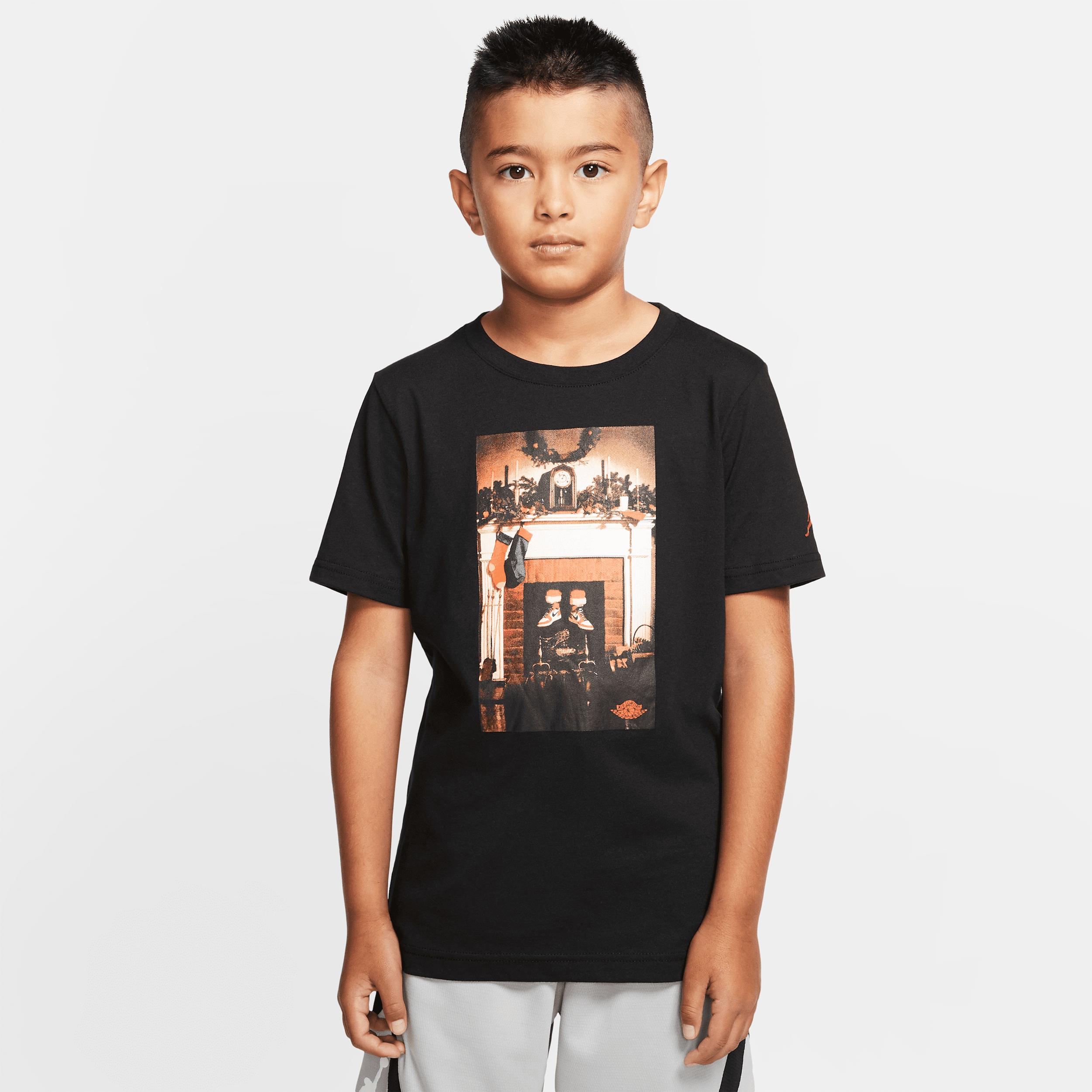 Jordan "Chimney" Big Kids' (Boys') Short-Sleeve T-Shirt by JORDAN