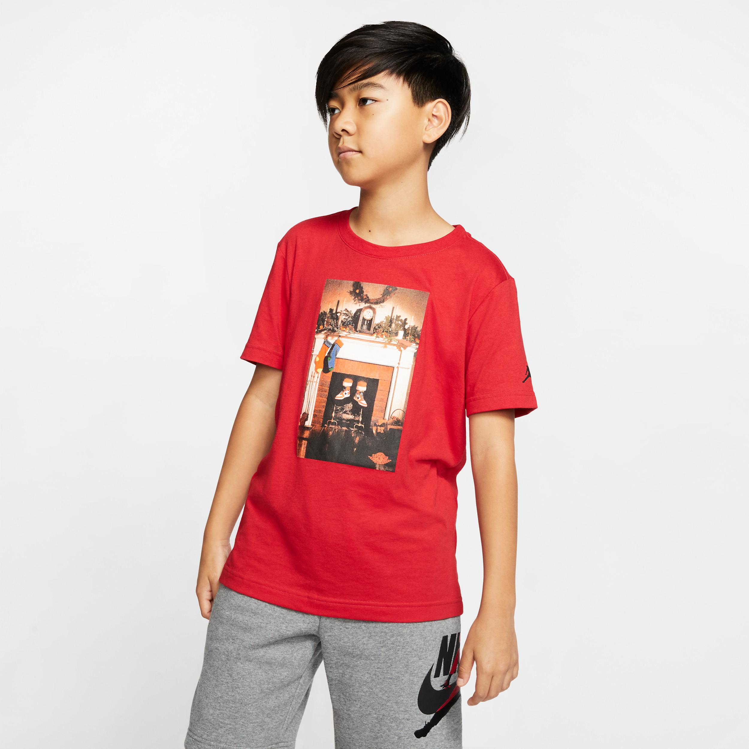 Jordan "Chimney" Big Kids' (Boys') Short-Sleeve T-Shirt by JORDAN