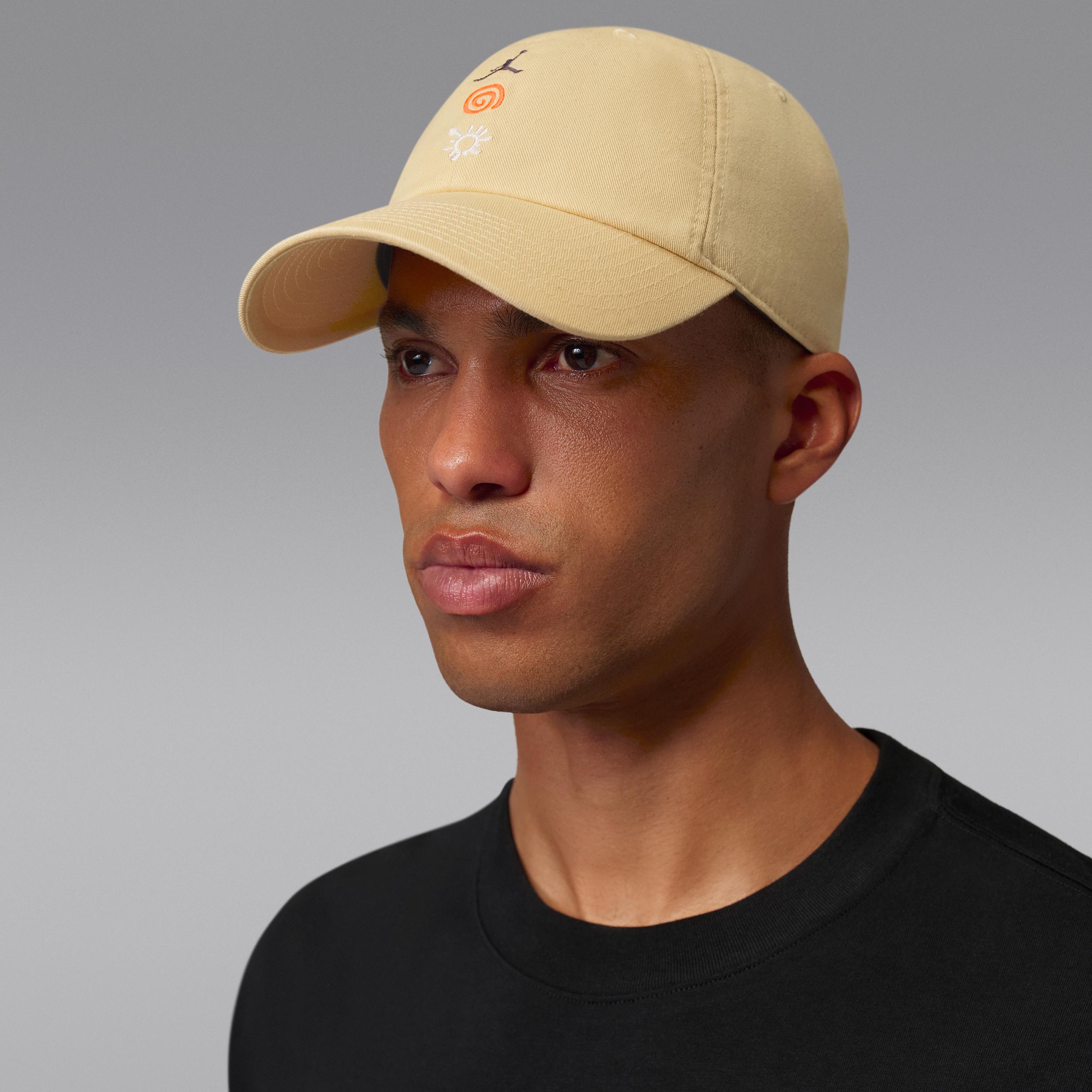 Jordan Club Adjustable Festival Hat by JORDAN