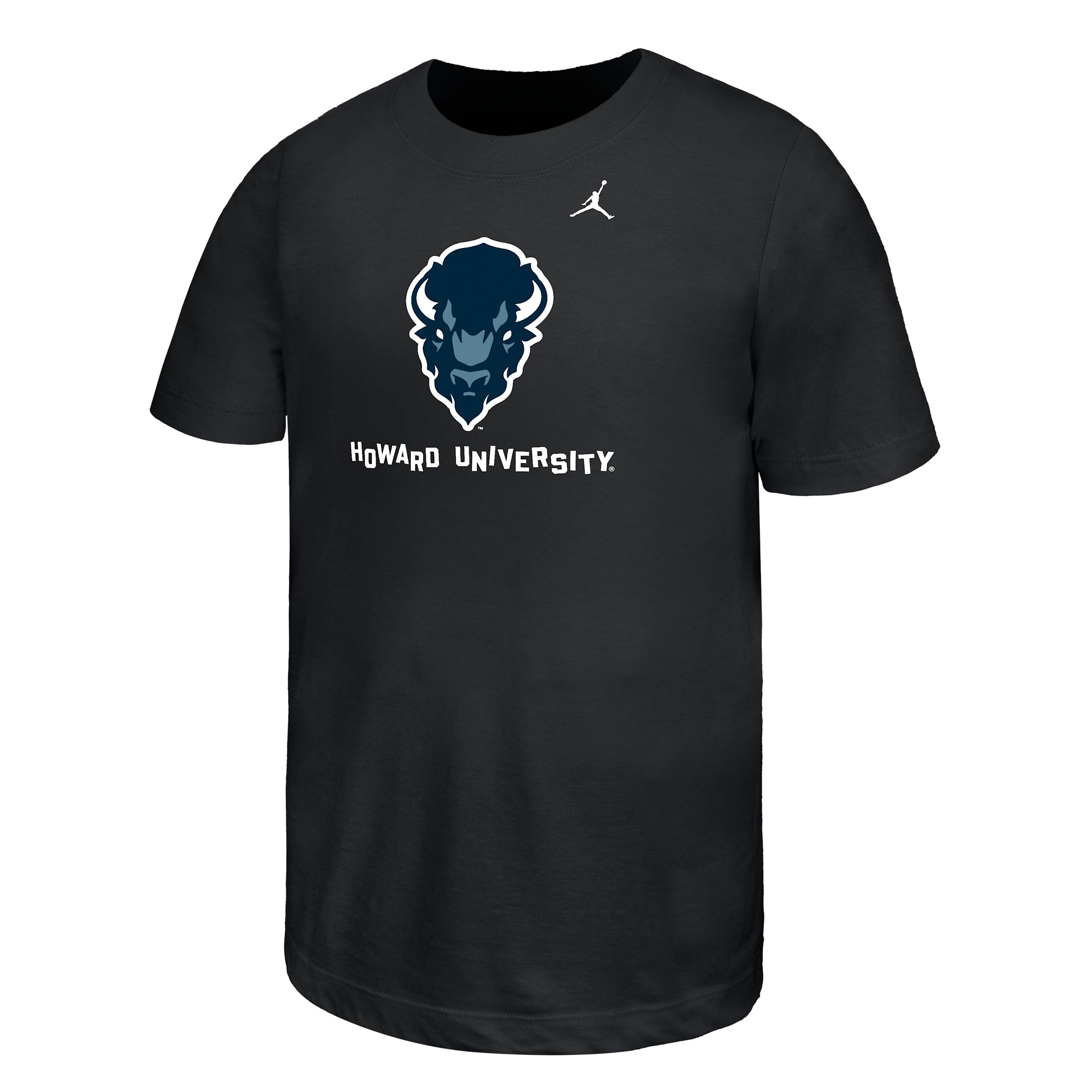 Jordan College (Howard University) Big Kids' Short-Sleeve T-Shirt by JORDAN