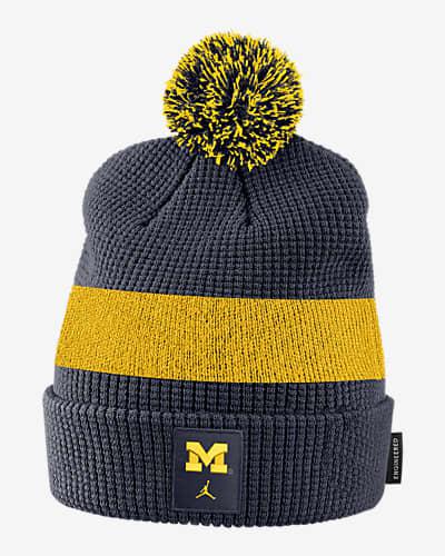 Jordan College (Michigan) Pom Beanie by JORDAN