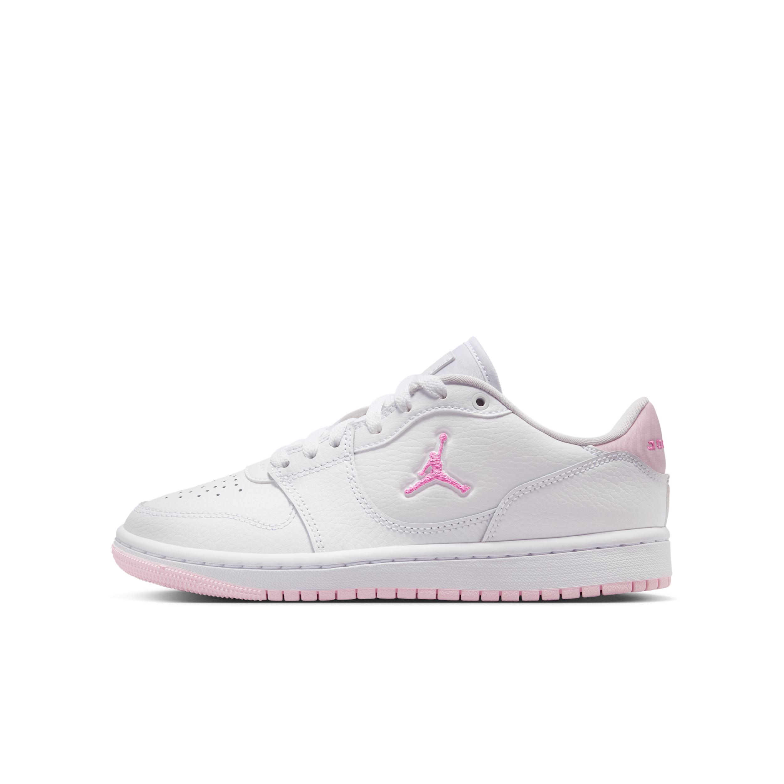 Jordan Court Connect Low Big Kids' Shoes by JORDAN
