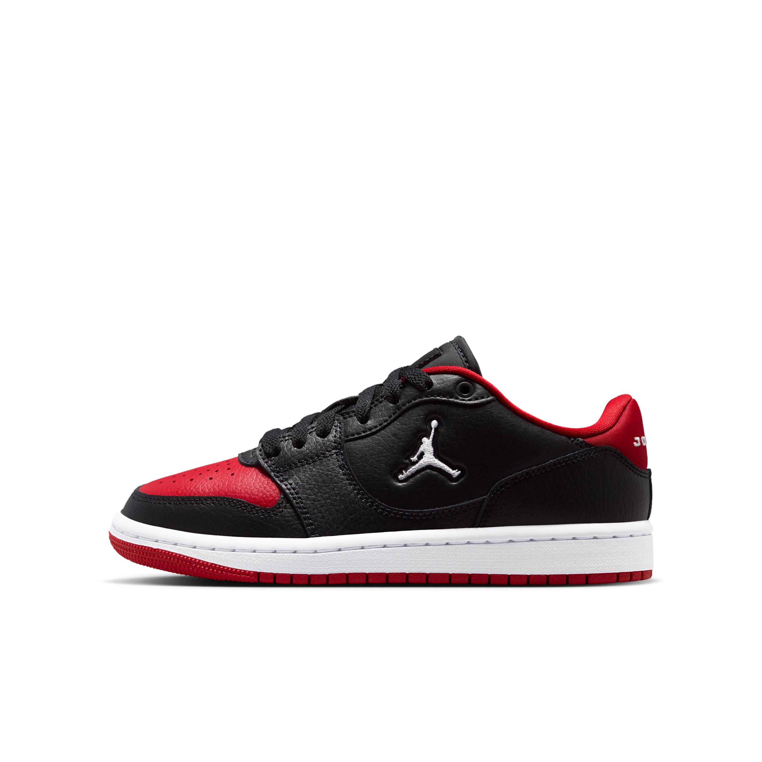 Jordan Court Connect Low Big Kids' Shoes by JORDAN
