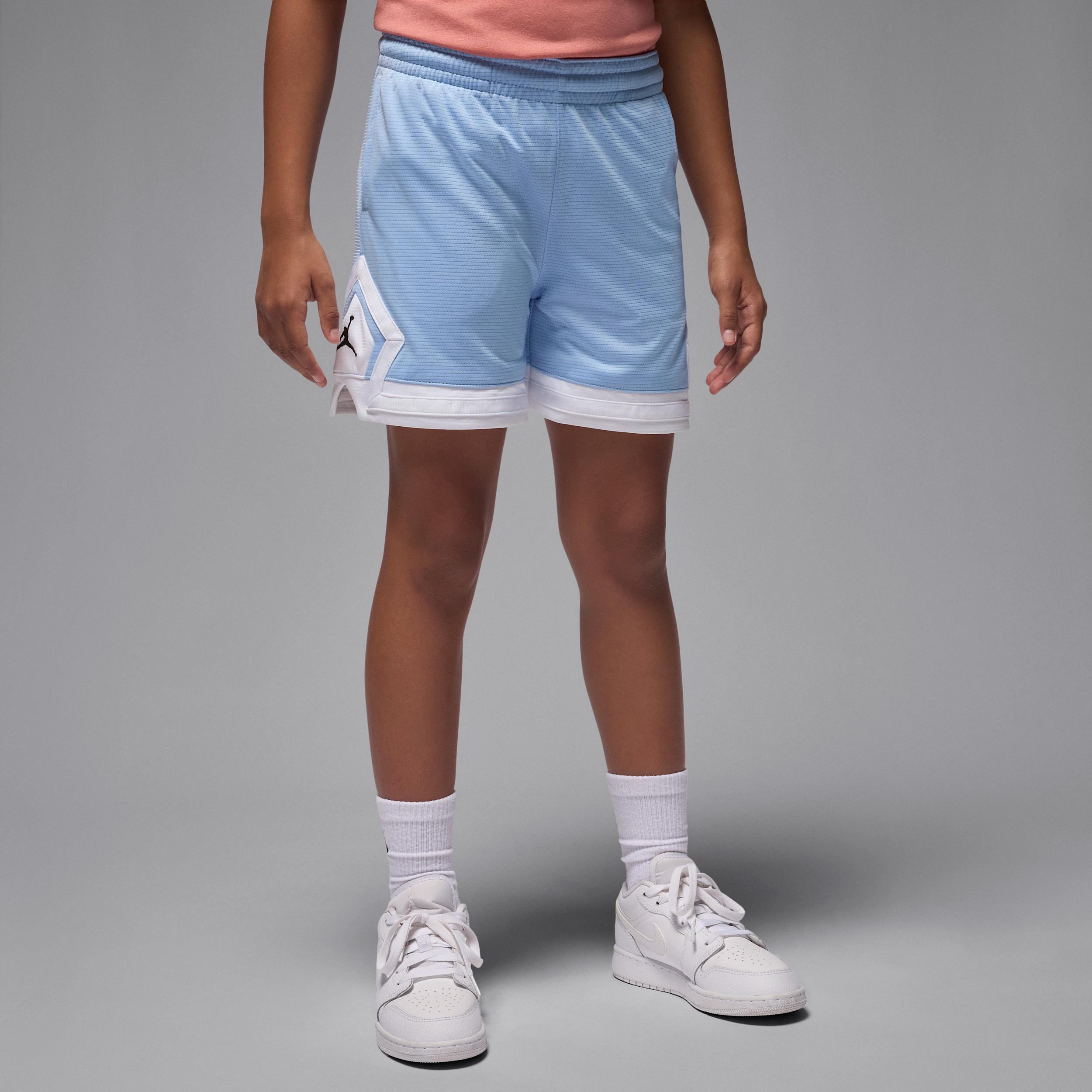 Jordan Dri-FIT Big Kids' Diamond Shorts by undefined Jordan Dri-FIT Big Kids' Diamond Shorts by undefined