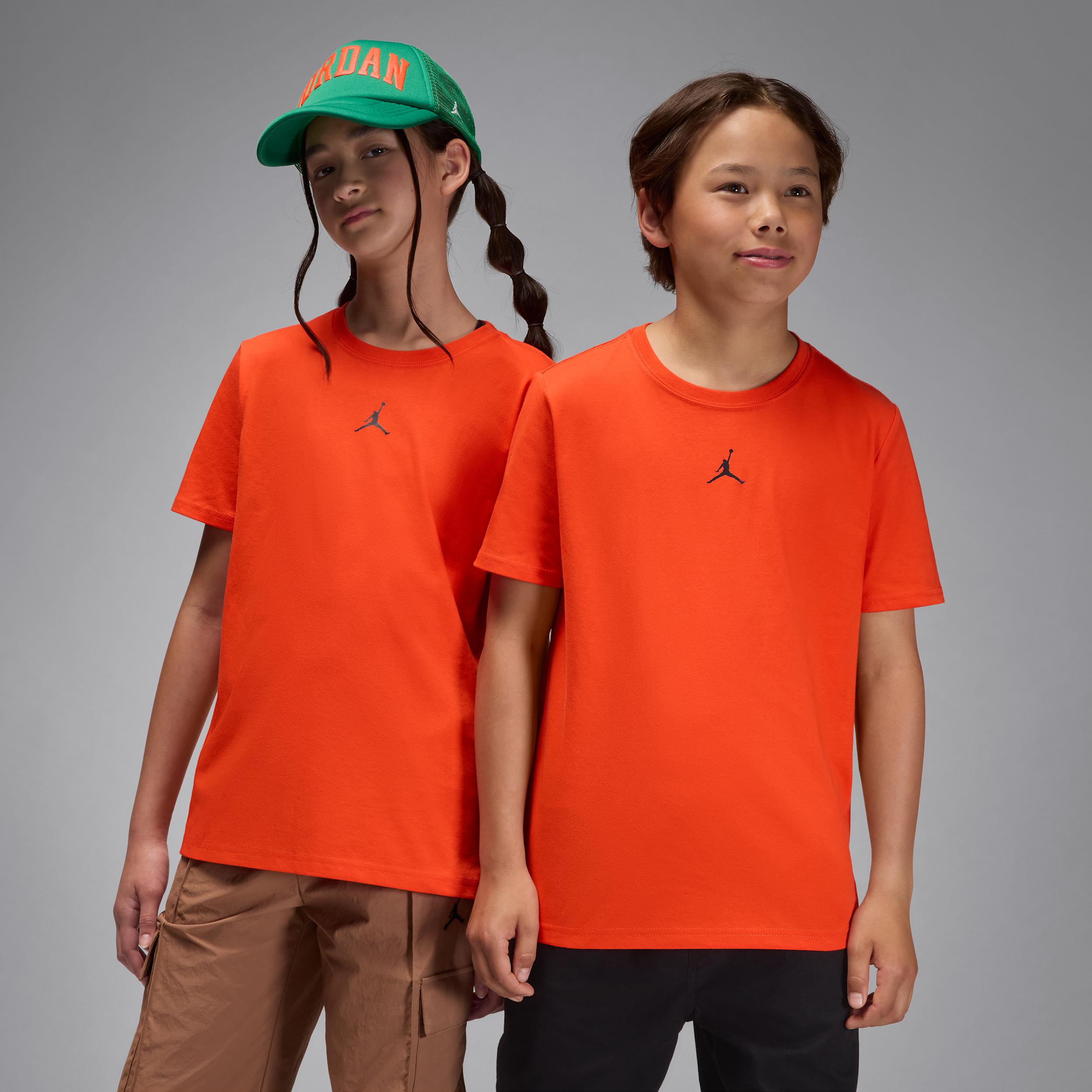 Jordan Dri-FIT Sport Big Kids' Core T-Shirt by JORDAN