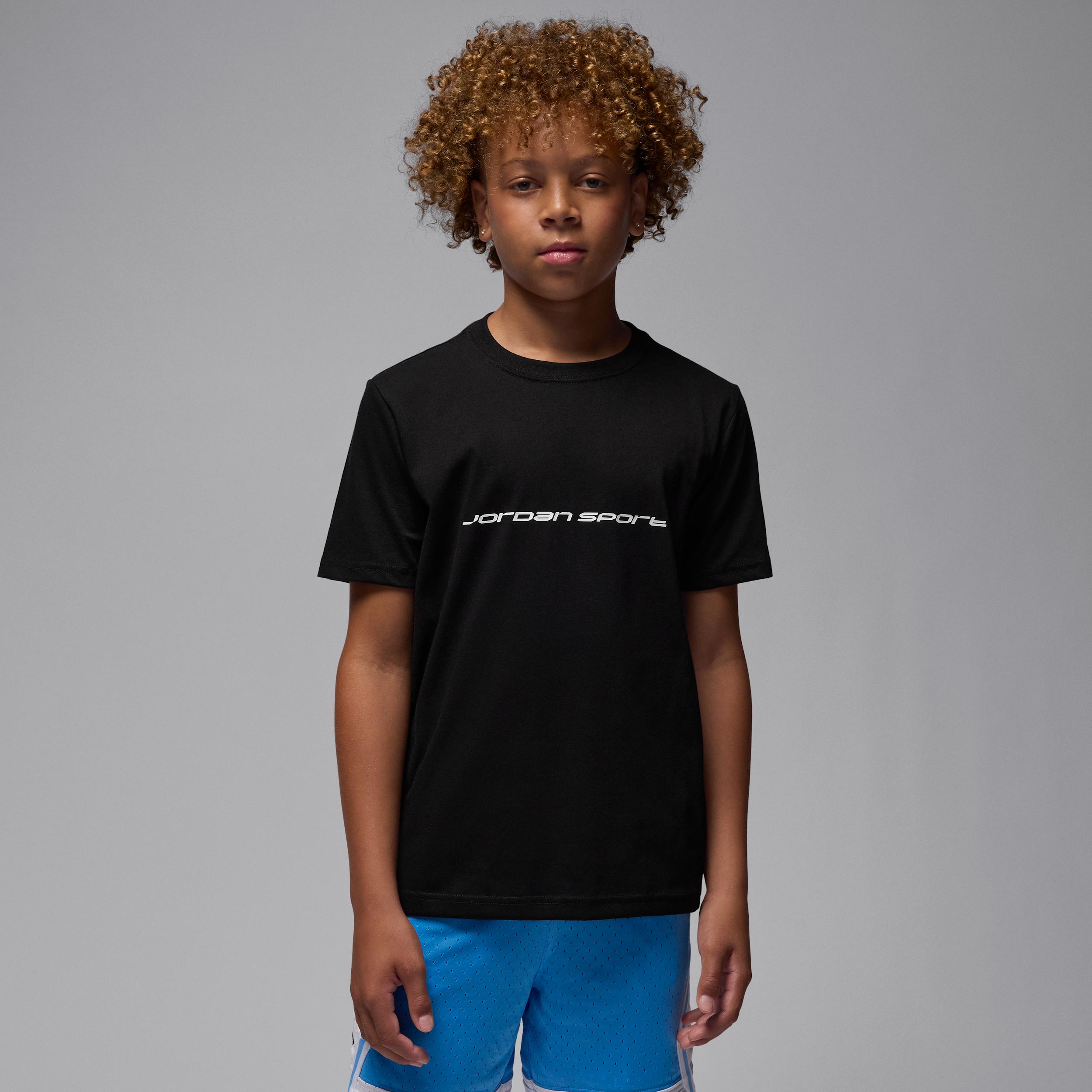 Jordan Dri-FIT Sport Big Kids' T-Shirt by JORDAN