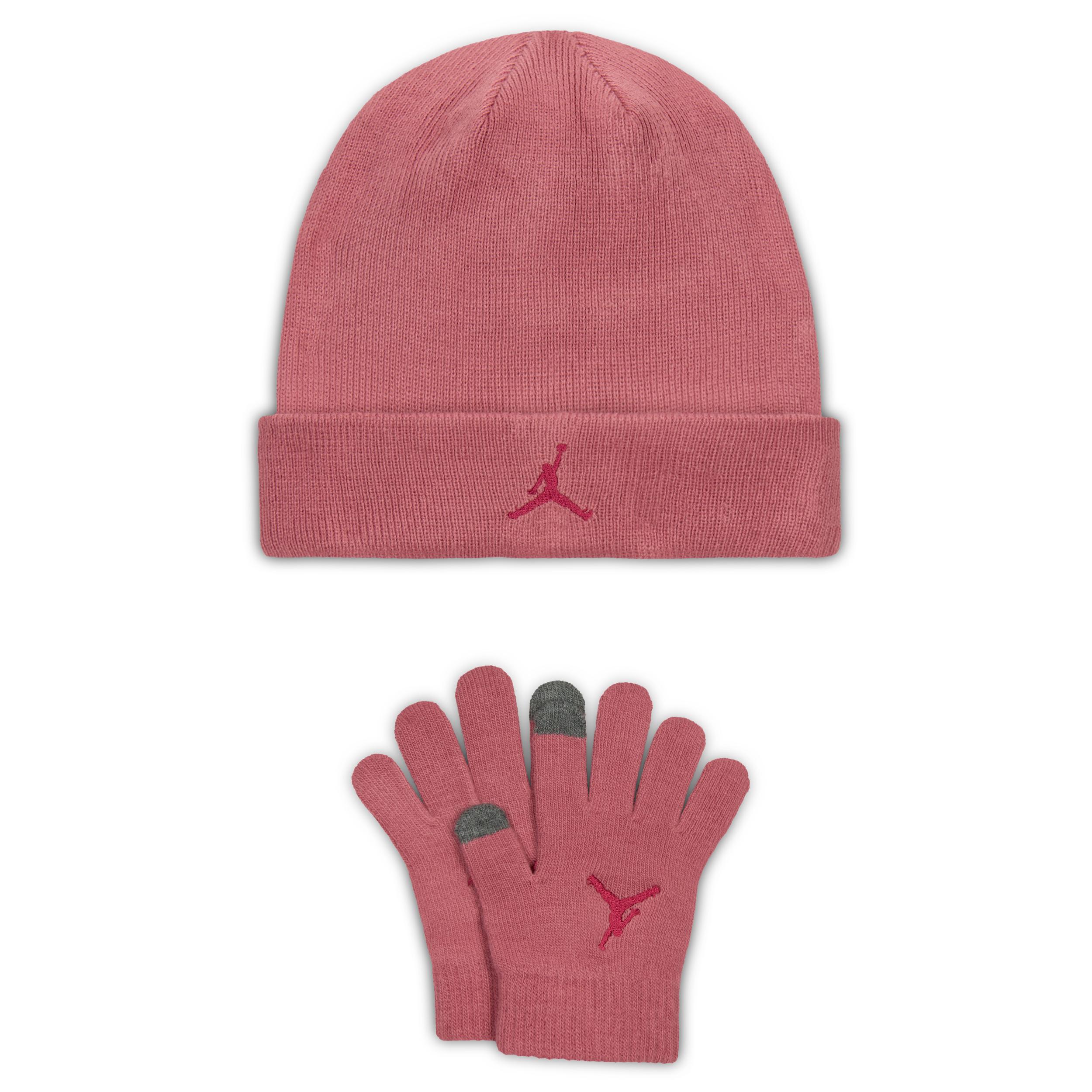 Jordan Essentials Big Kids' 2-Piece Beanie Set by JORDAN