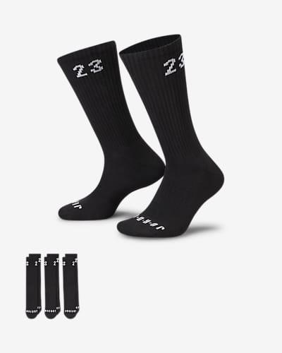 Jordan Essentials Crew Socks (3 Pairs) by JORDAN