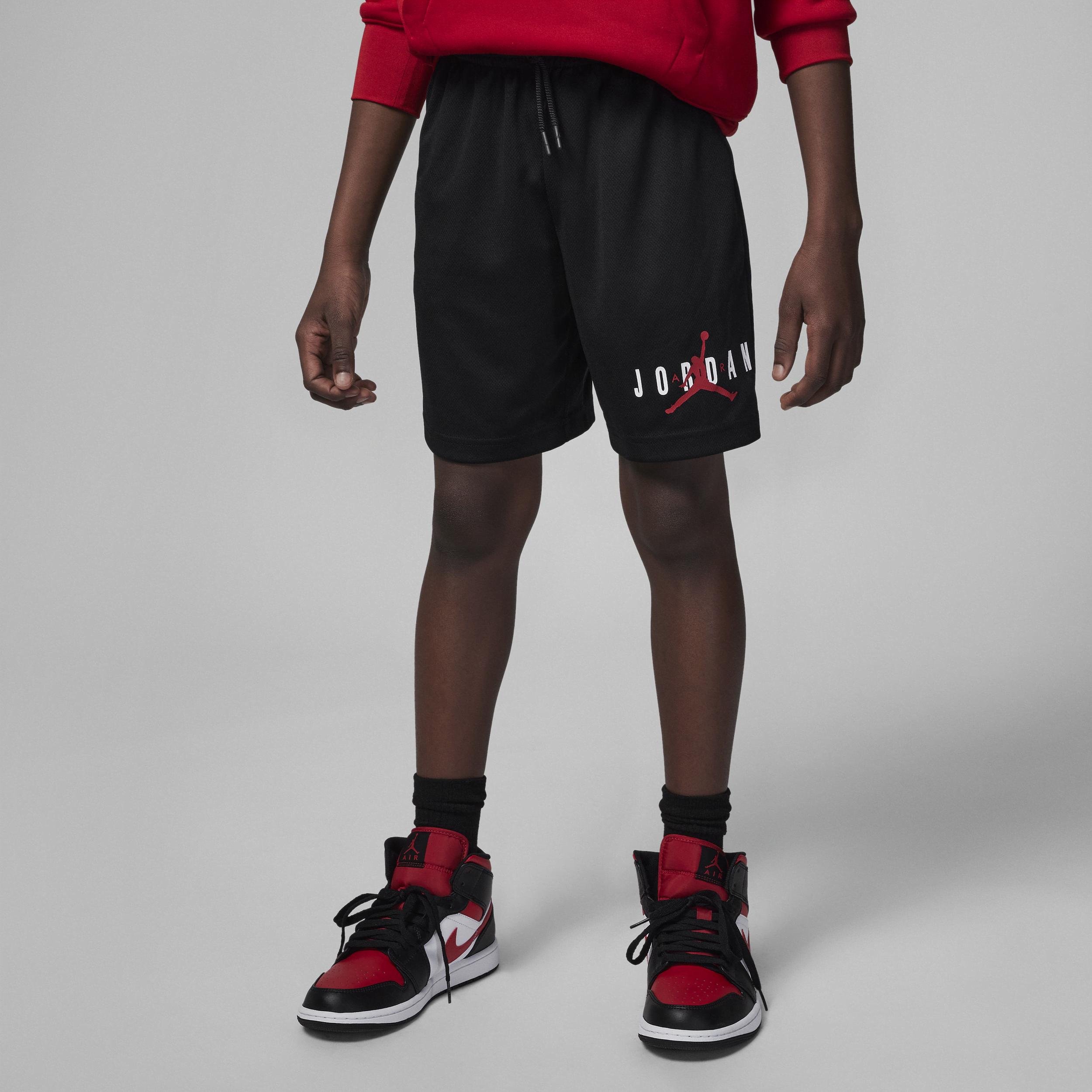 Jordan Essentials Graphic Mesh Shorts Big Kids' Shorts by JORDAN
