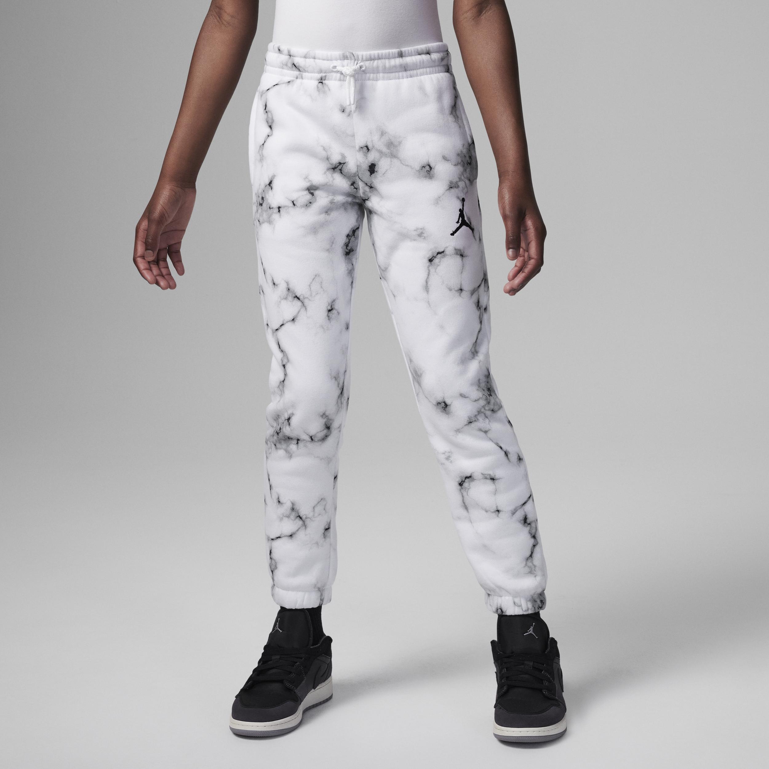 Jordan Essentials Printed Fleece Pants Big Kids Pants by JORDAN