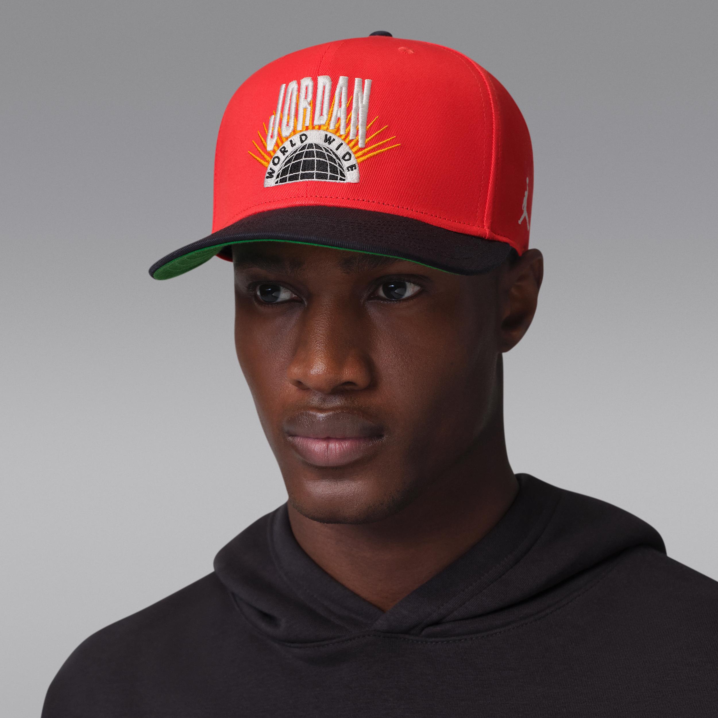 Jordan Essentials Pro Structured Flat Bill Hat by JORDAN