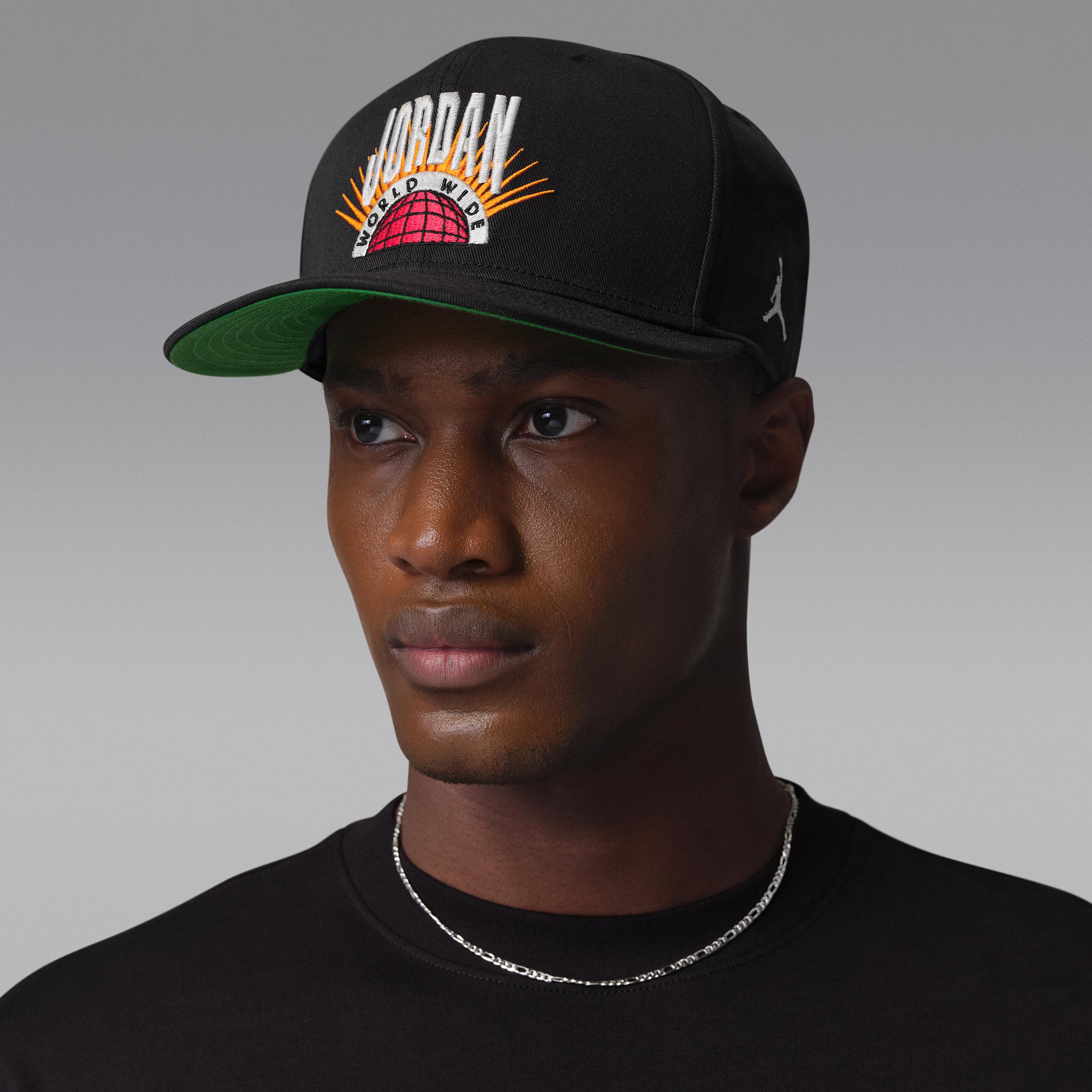 Jordan Essentials Pro Structured Flat Bill Hat by JORDAN