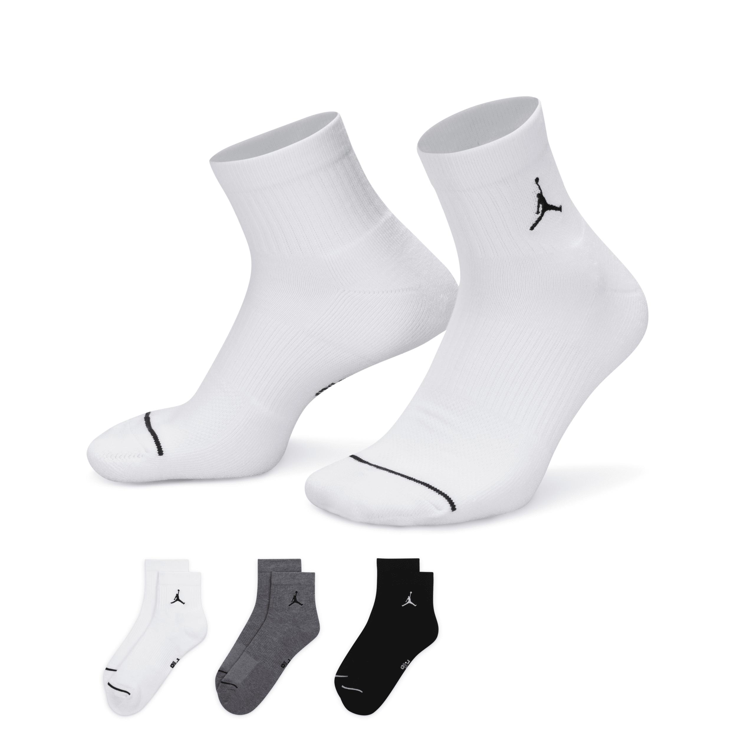 Jordan Everyday Ankle Socks (3 Pairs) by JORDAN