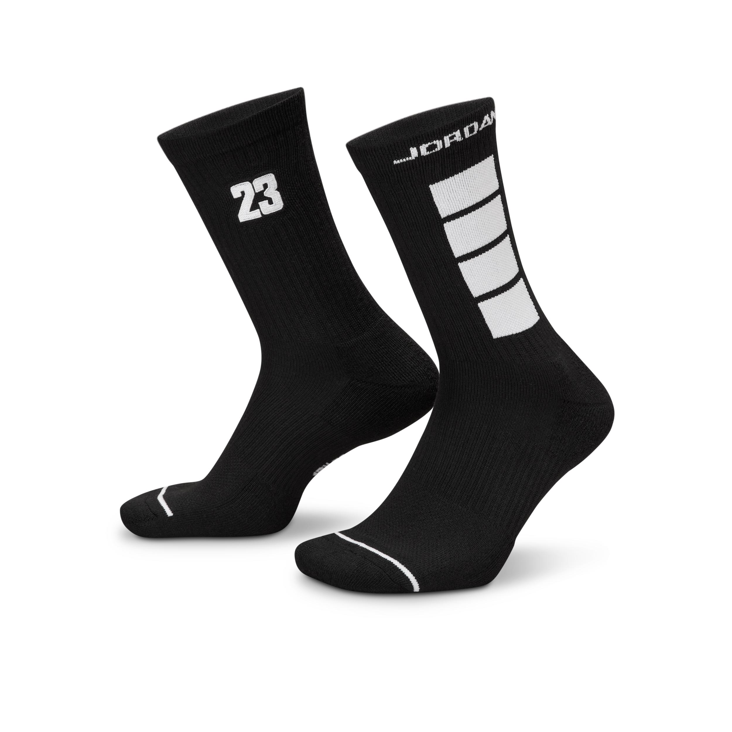 Jordan Everyday Crew Socks (1 Pair) by JORDAN