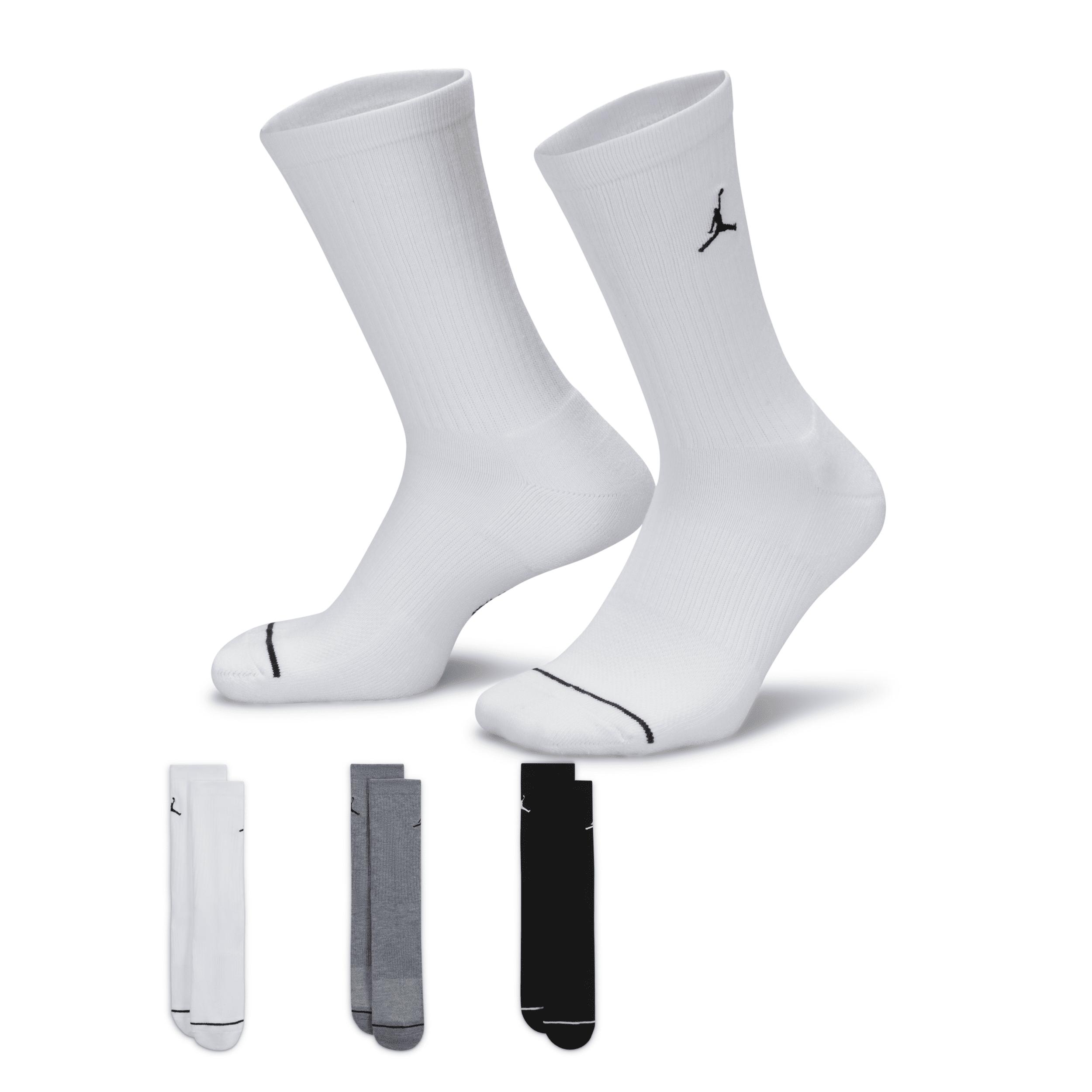 Jordan Everyday Crew Socks (3 pairs) by JORDAN
